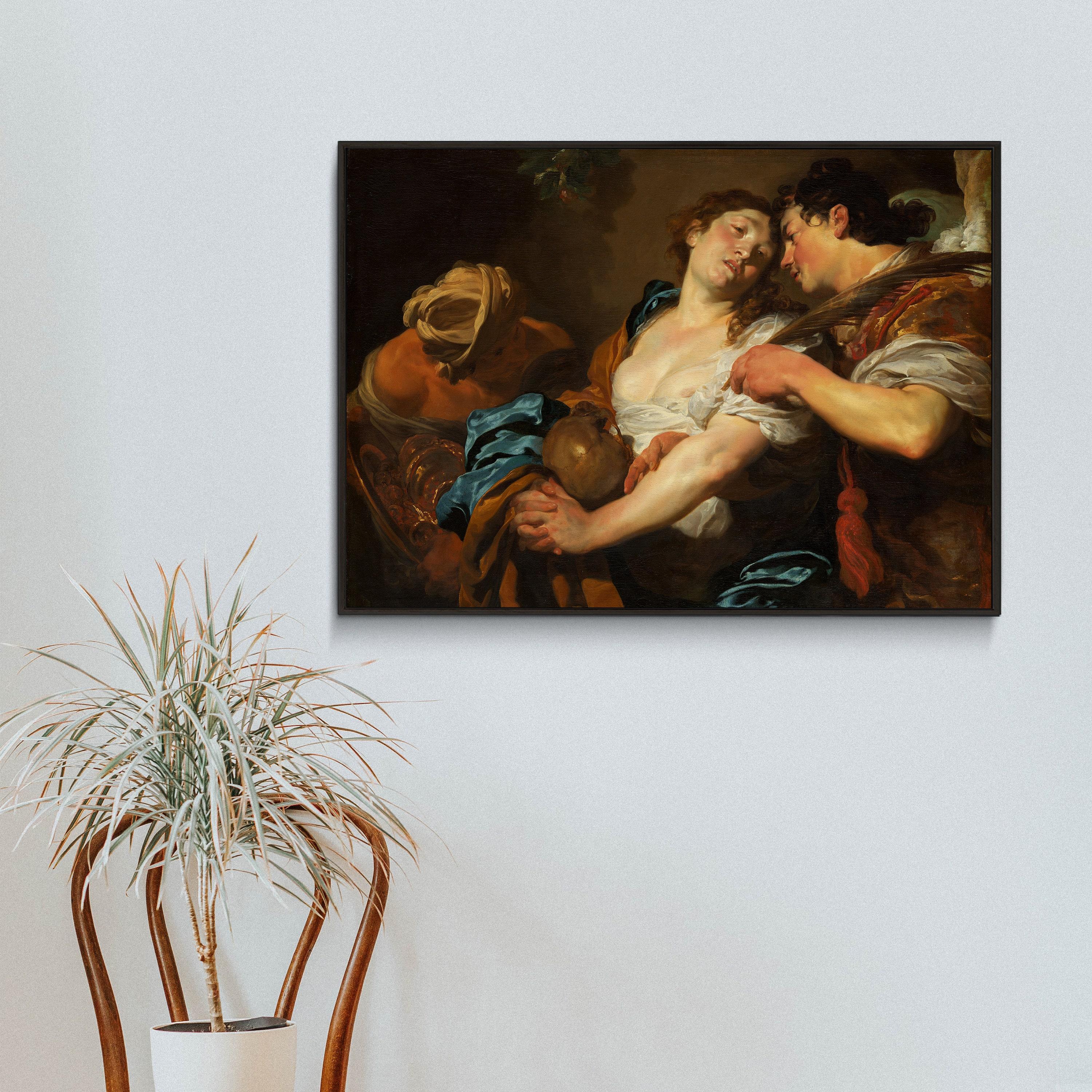 Johann Liss The Temptation Of Saint Mary Magdalen 1626 Vintage Trending Style Poster (No Frame) Johann Liss The Temptation Of Saint Mary Magdalen 1626 Vintage Trending Style Poster (No Frame)