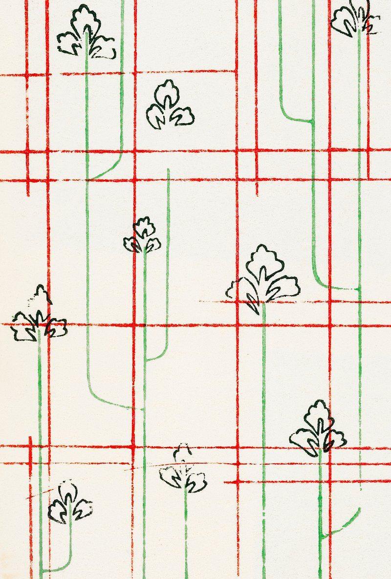 Koloman Moser Design Fabric Pattern Trending Style Poster (No Frame) Koloman Moser Design Fabric Pattern Trending Style Poster (No Frame)