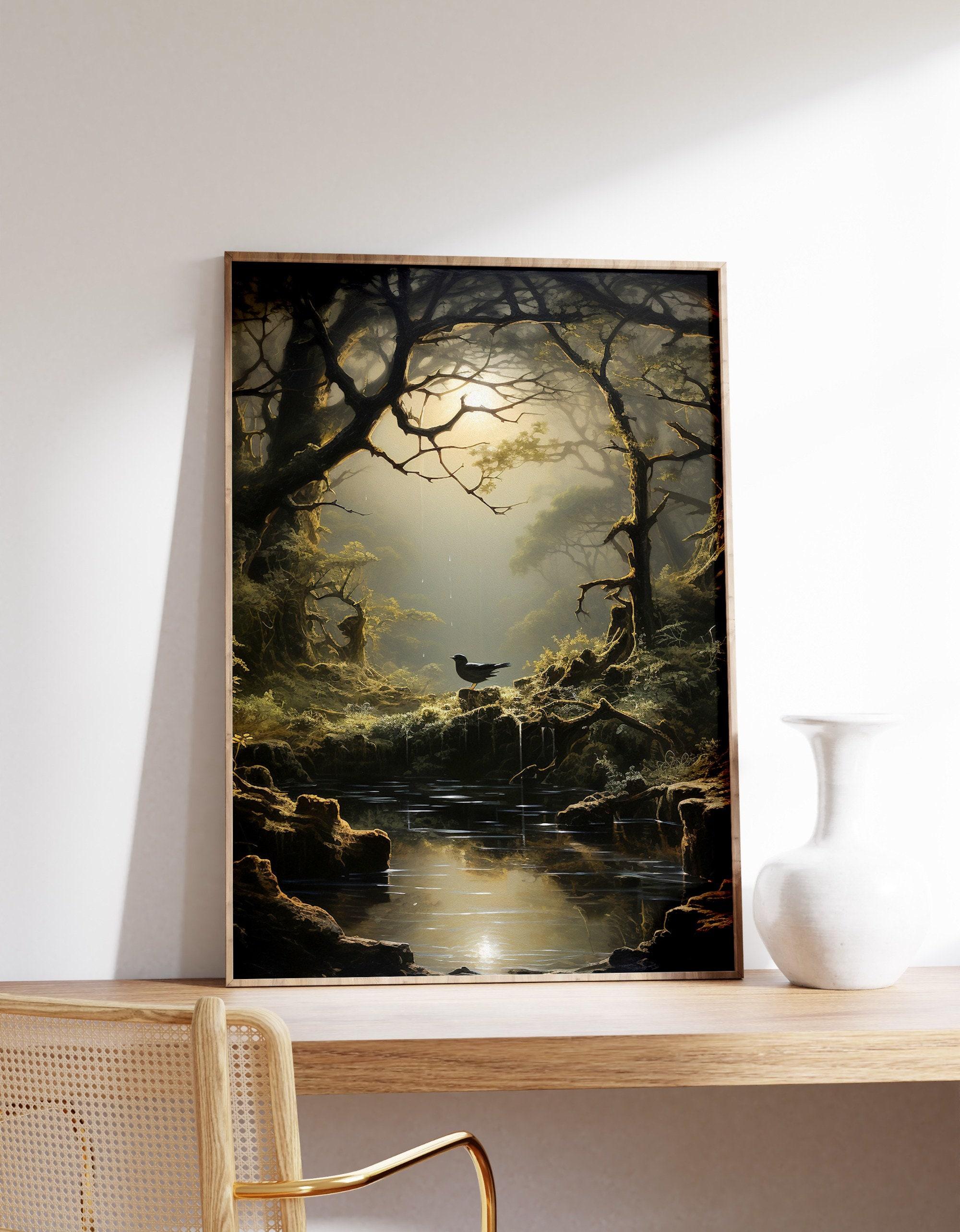 Nightingale Cottagecore Limited Edition Posters (No Frame) Nightingale Cottagecore Limited Edition Posters (No Frame)