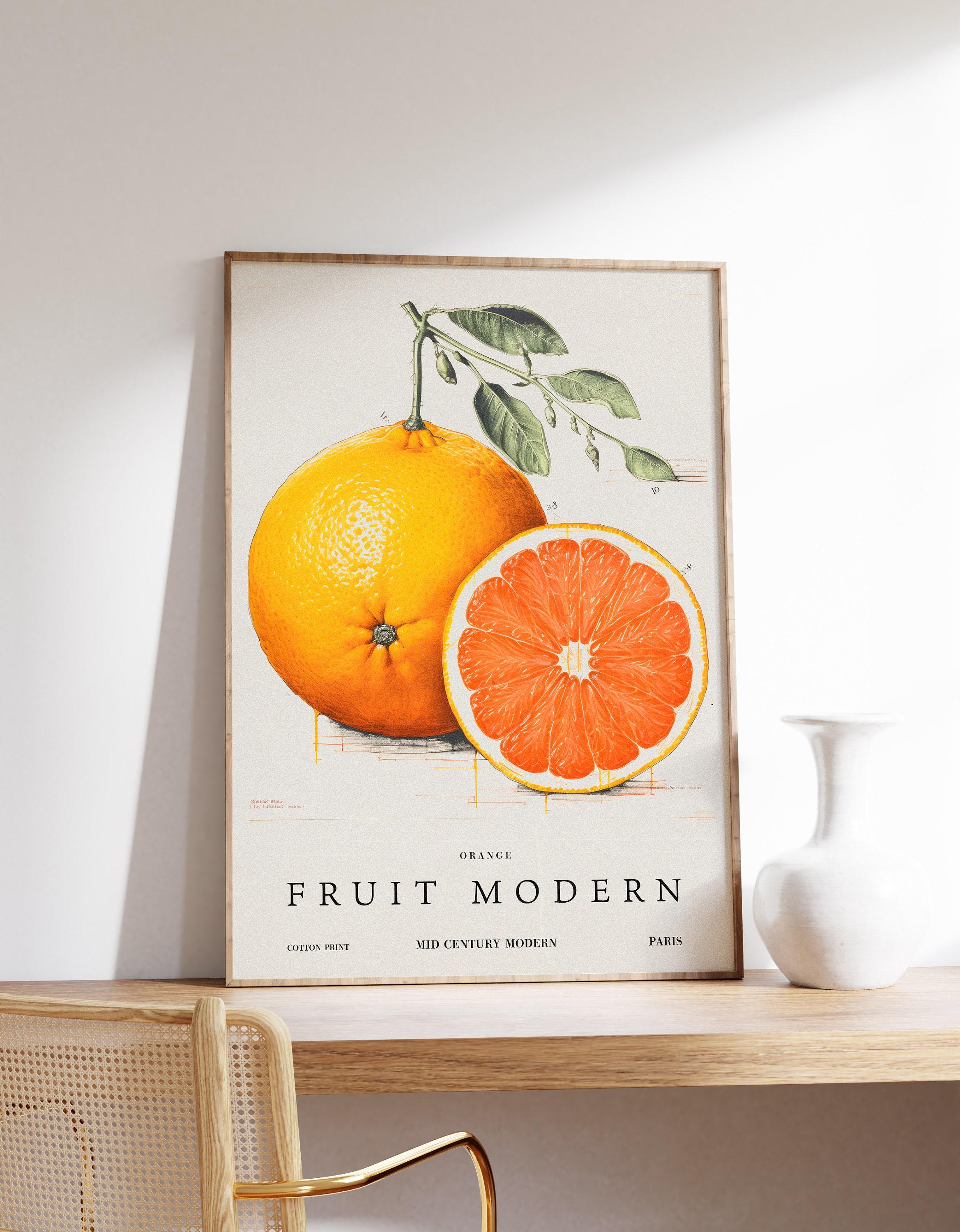 Orange Trending Style Poster (No Frame) Orange Trending Style Poster (No Frame)