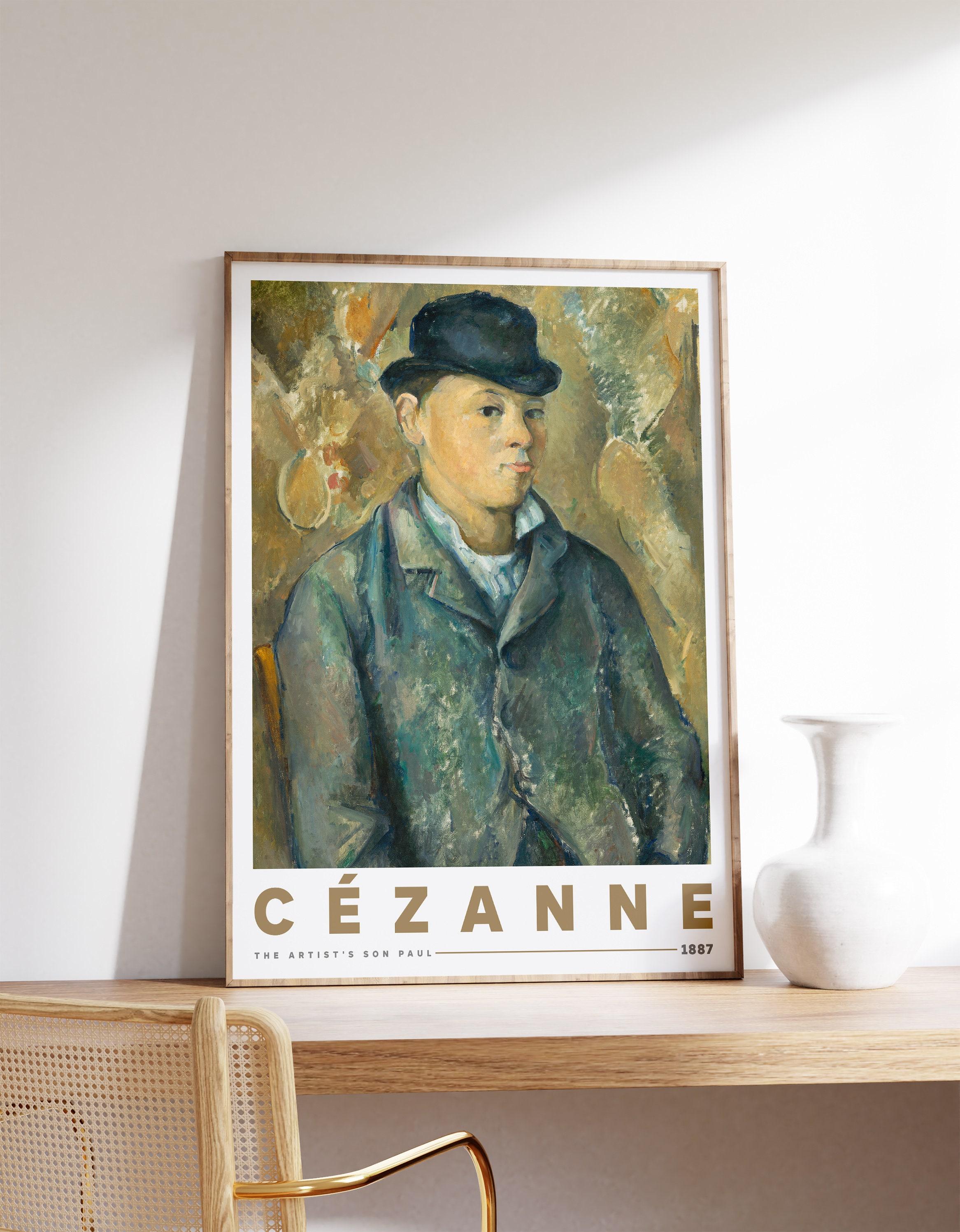Paul Cezanne Art 25 Limited Edition Posters (No Frame) Paul Cezanne Art 25 Limited Edition Posters (No Frame)