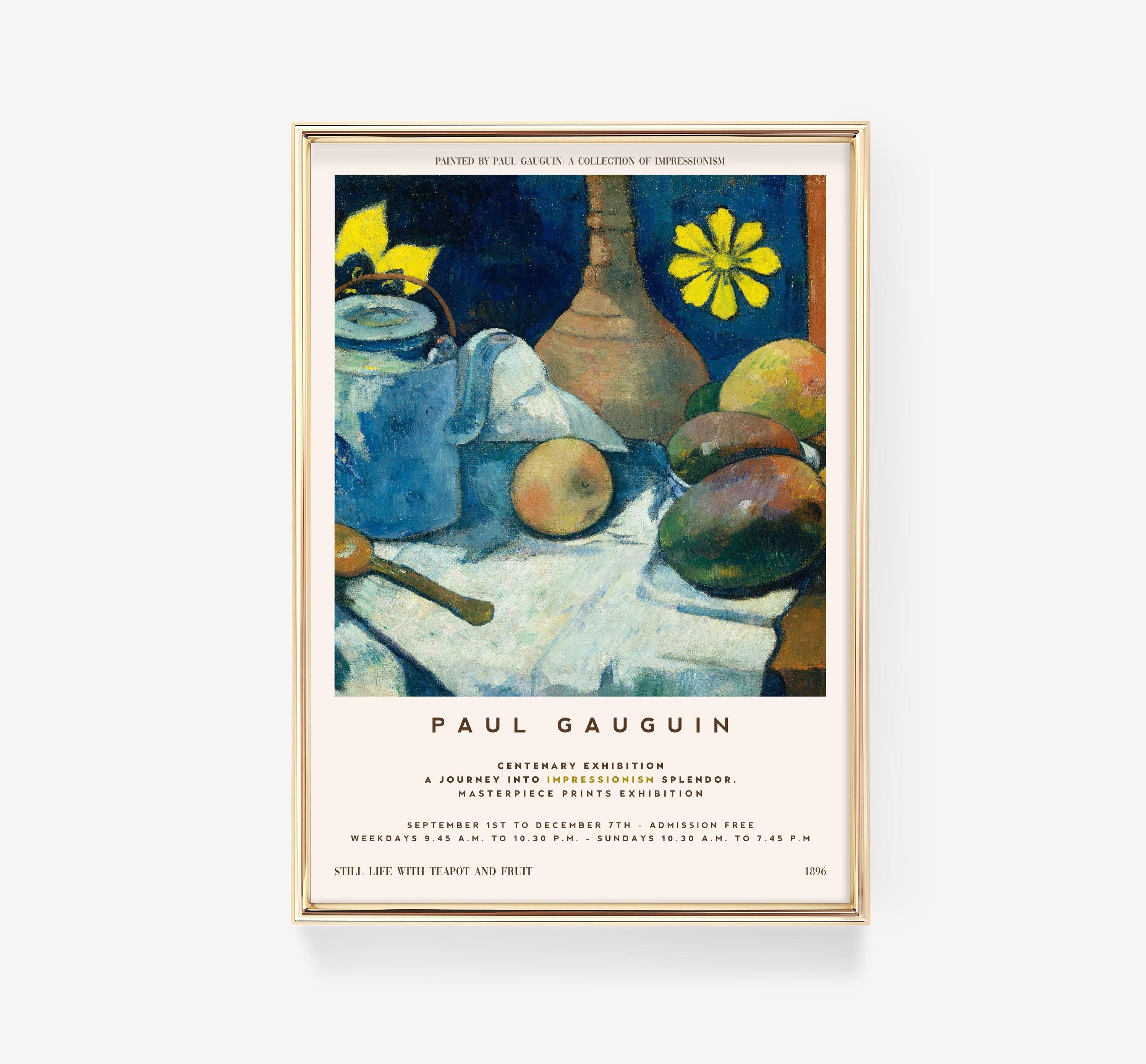 Paul Gauguin 59 Awesome Poster (No Frame) Paul Gauguin 59 Awesome Poster (No Frame)