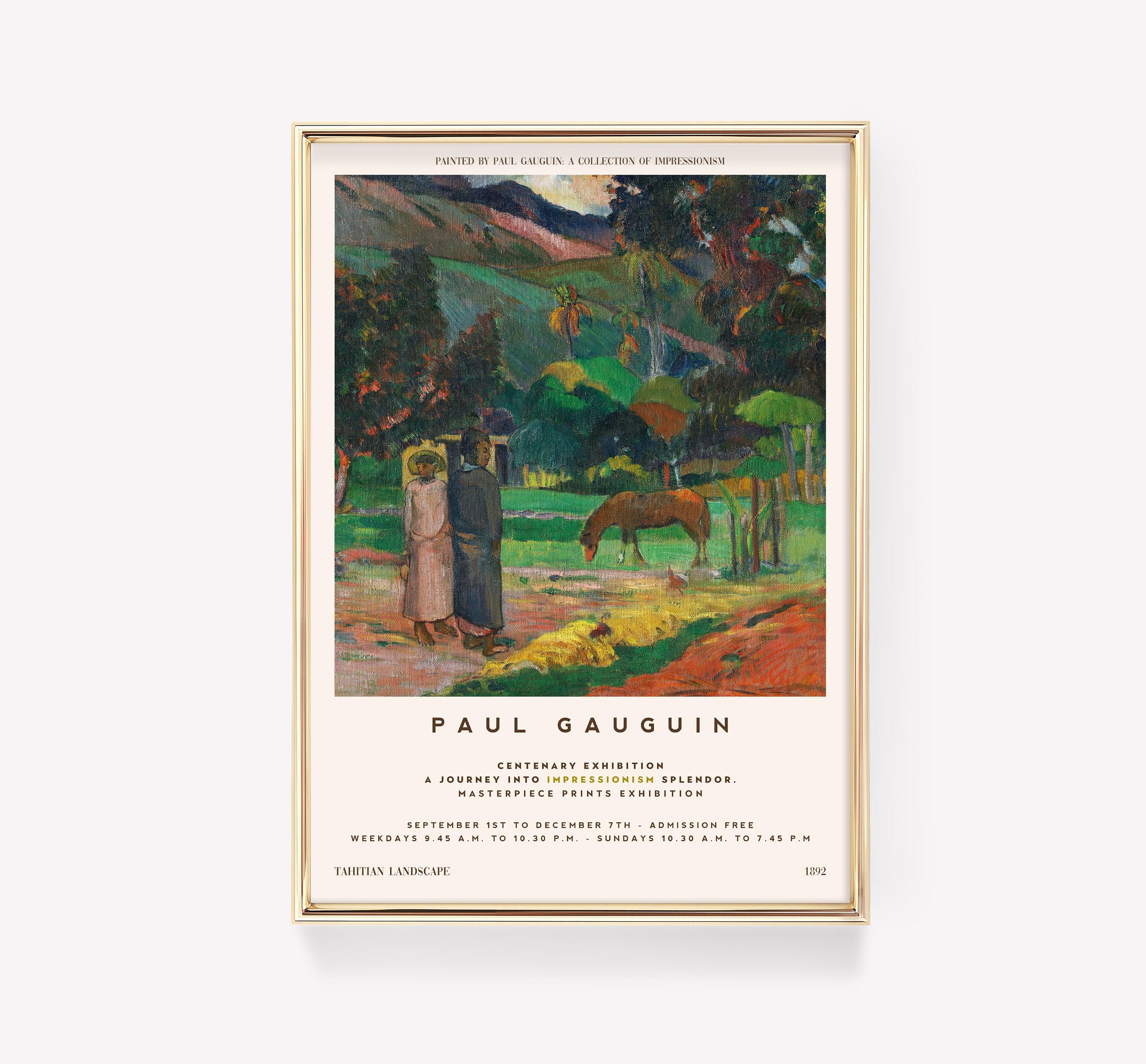 Paul Gauguin 65 Limited Edition Posters (No Frame) Paul Gauguin 65 Limited Edition Posters (No Frame)