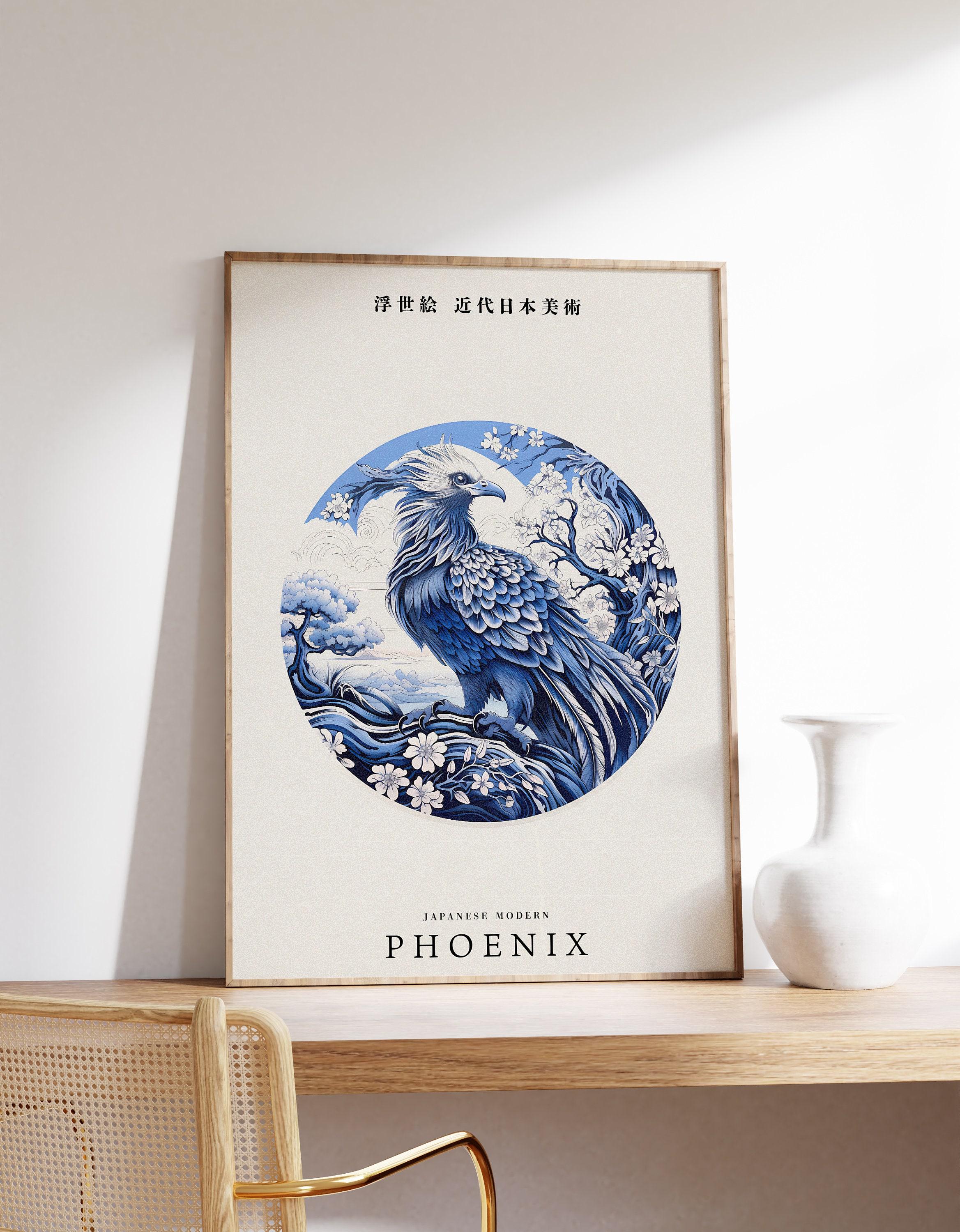 Phoenix 2 Limited Edition Posters (No Frame) Phoenix 2 Limited Edition Posters (No Frame)