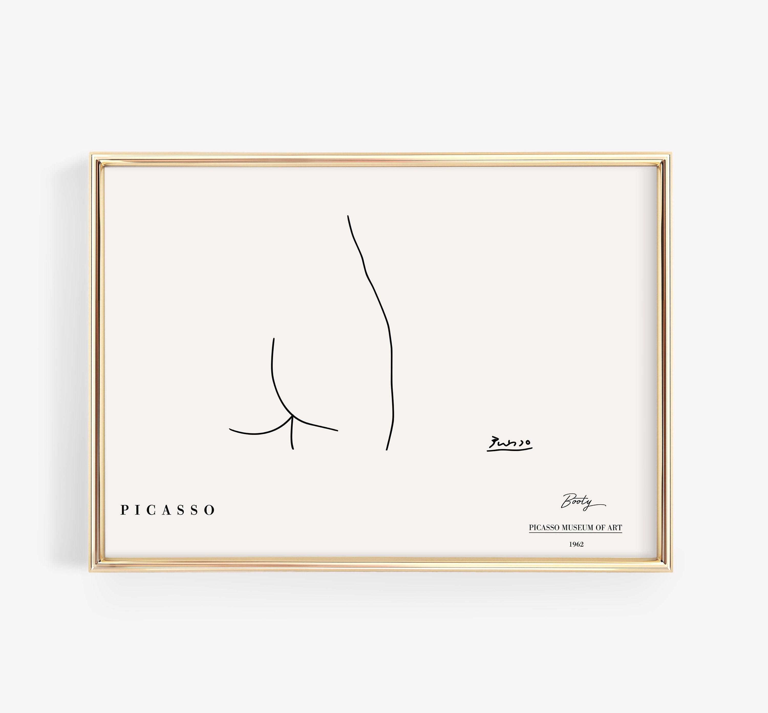 Picasso 7 Trending Style Poster (No Frame) Picasso 7 Trending Style Poster (No Frame)