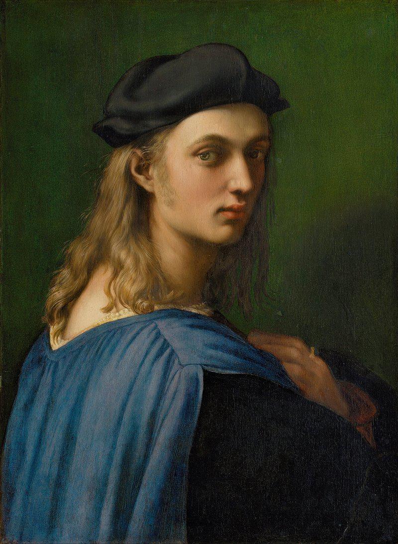 Portrait Of A Young Man Raffaello Sanzio Awesome Poster (No Frame) Portrait Of A Young Man Raffaello Sanzio Awesome Poster (No Frame)