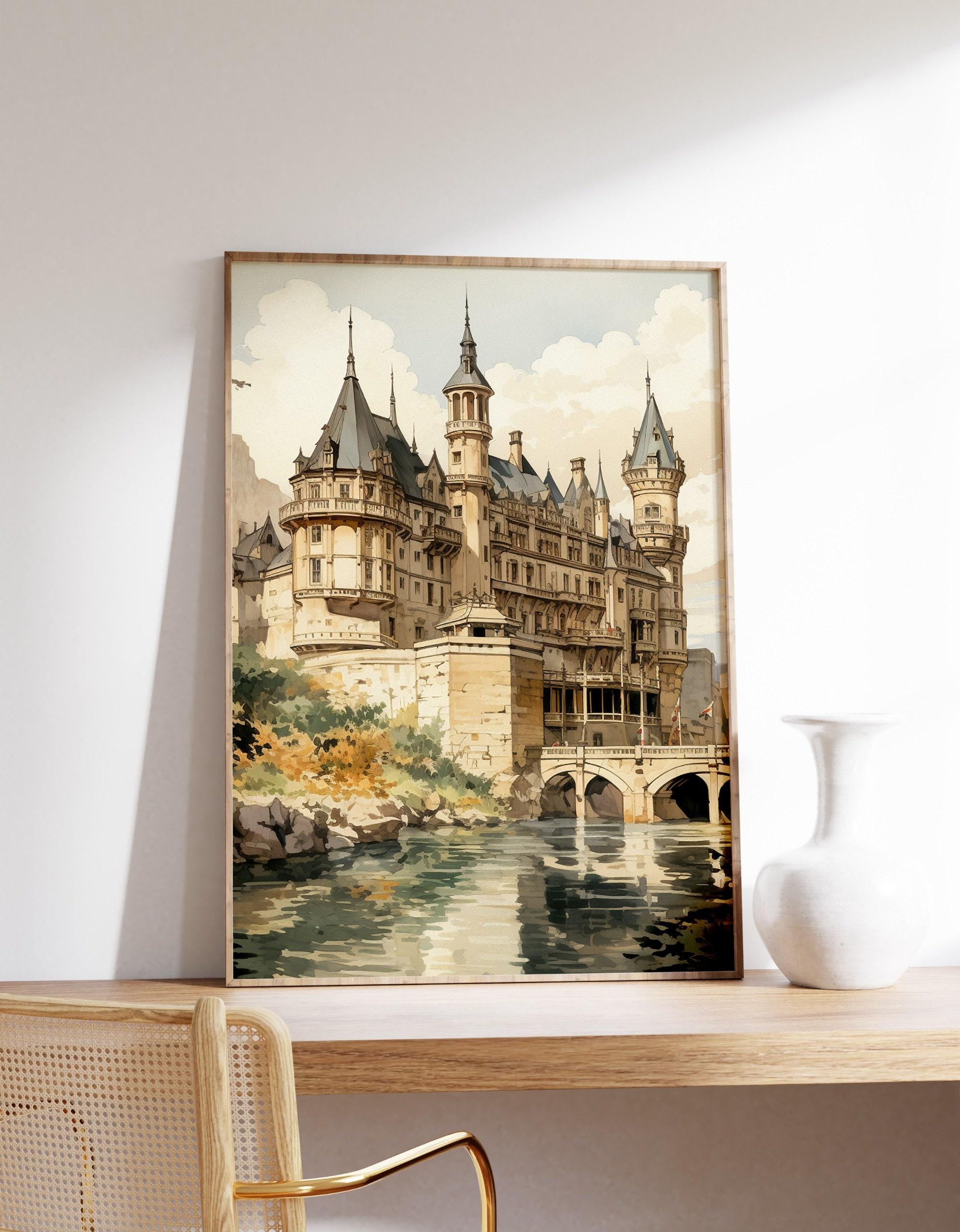 Summer Greenhouse Cottagecore 2 Awesome Poster (No Frame) Summer Greenhouse Cottagecore 2 Awesome Poster (No Frame)