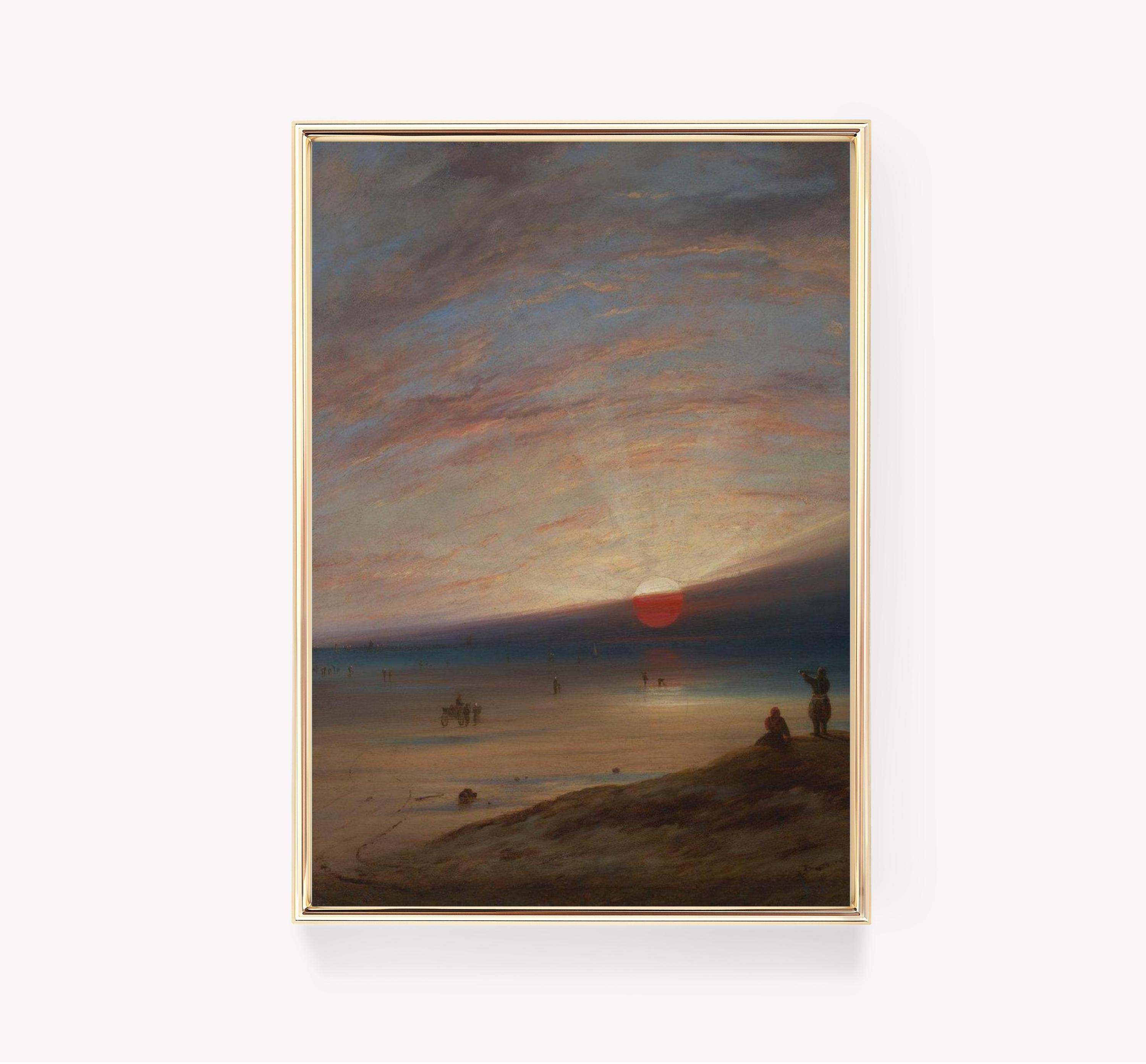 Sunset At Sea Aivazovsky Limited Edition Posters (No Frame) Sunset At Sea Aivazovsky Limited Edition Posters (No Frame)