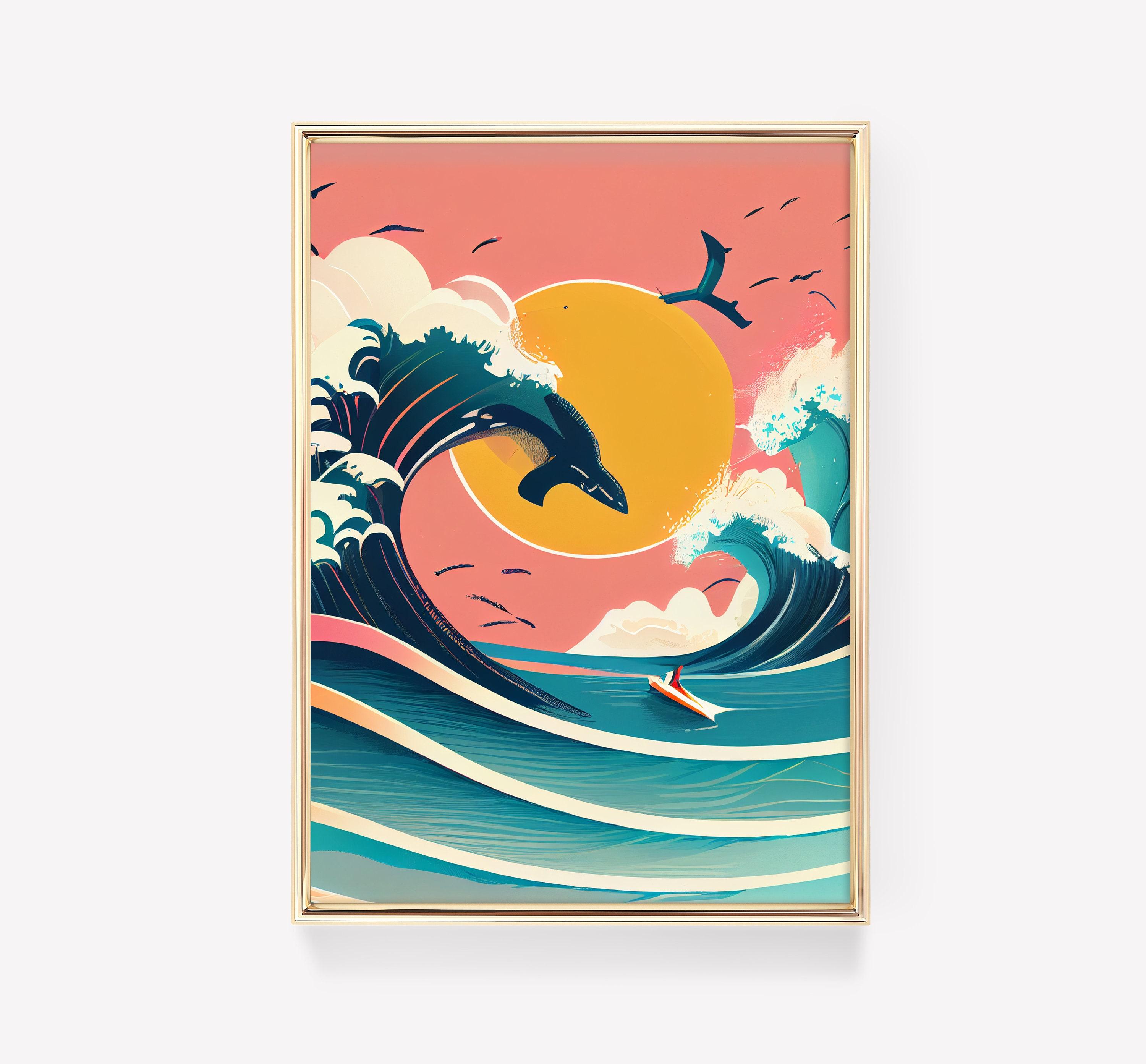 Surf 2 Limited Edition Posters (No Frame) Surf 2 Limited Edition Posters (No Frame)