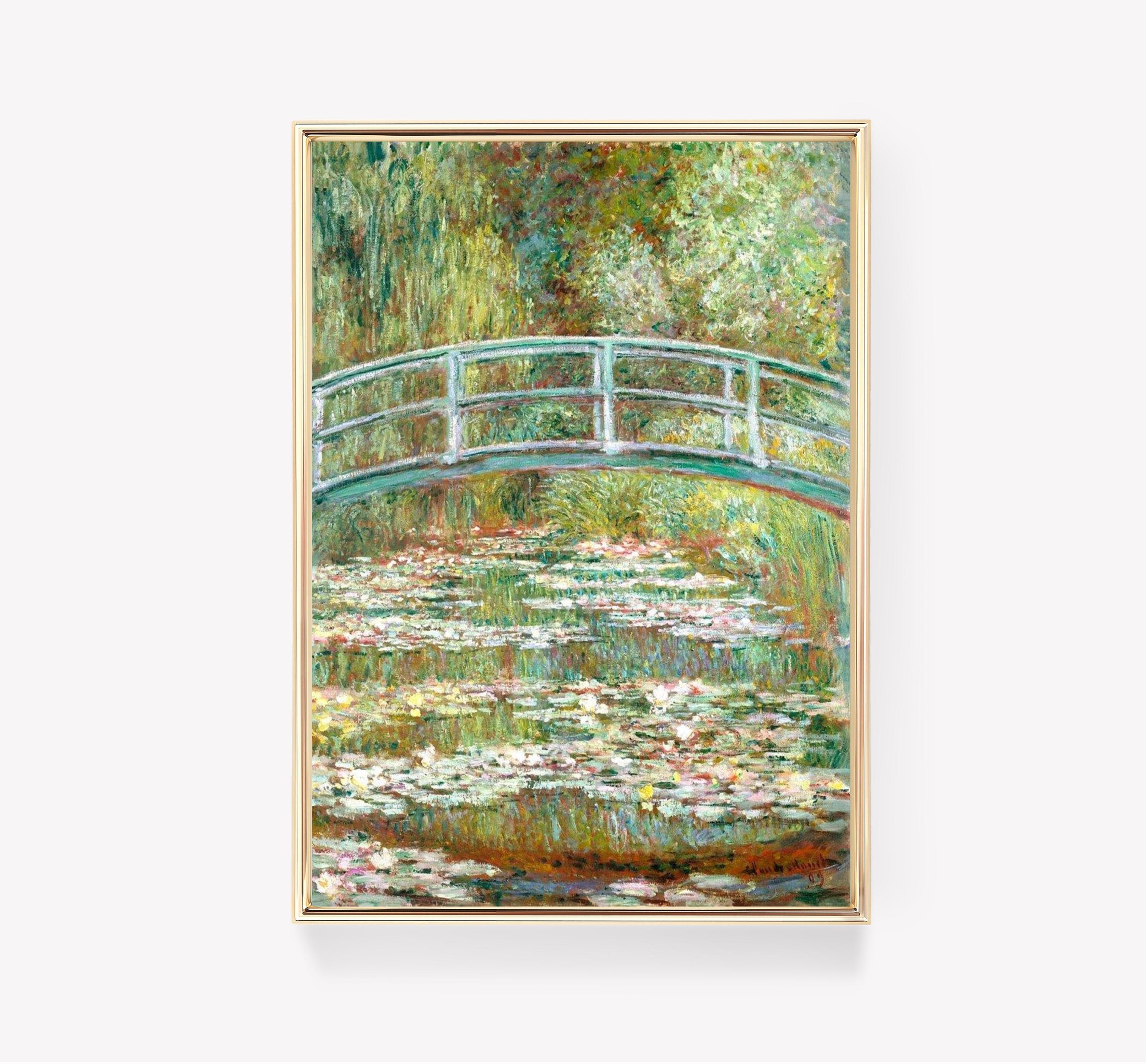 The Water Lily Pond Limited Edition Posters (No Frame) The Water Lily Pond Limited Edition Posters (No Frame)