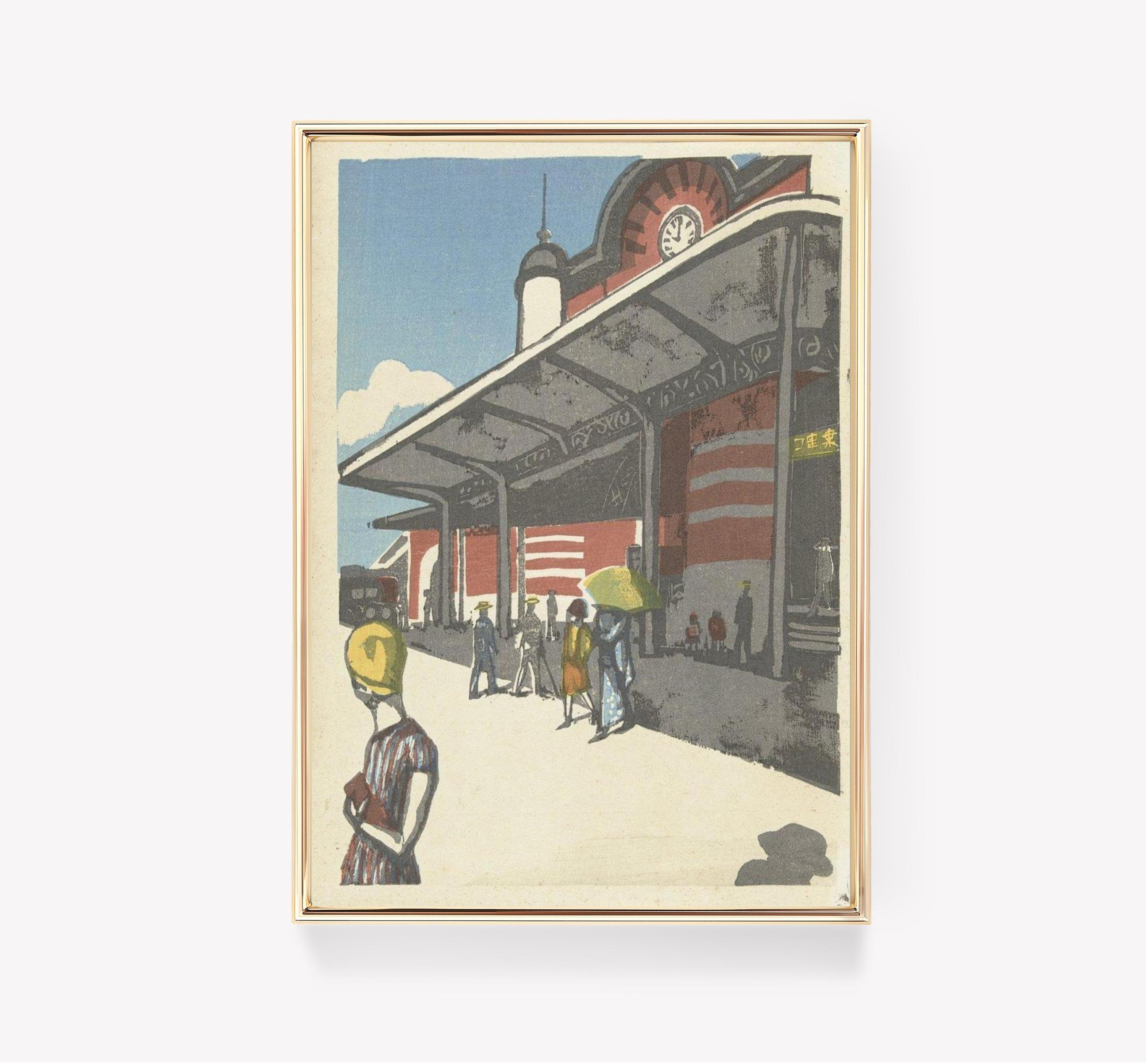 Tokyo Station Limited Edition Posters (No Frame) Tokyo Station Limited Edition Posters (No Frame)