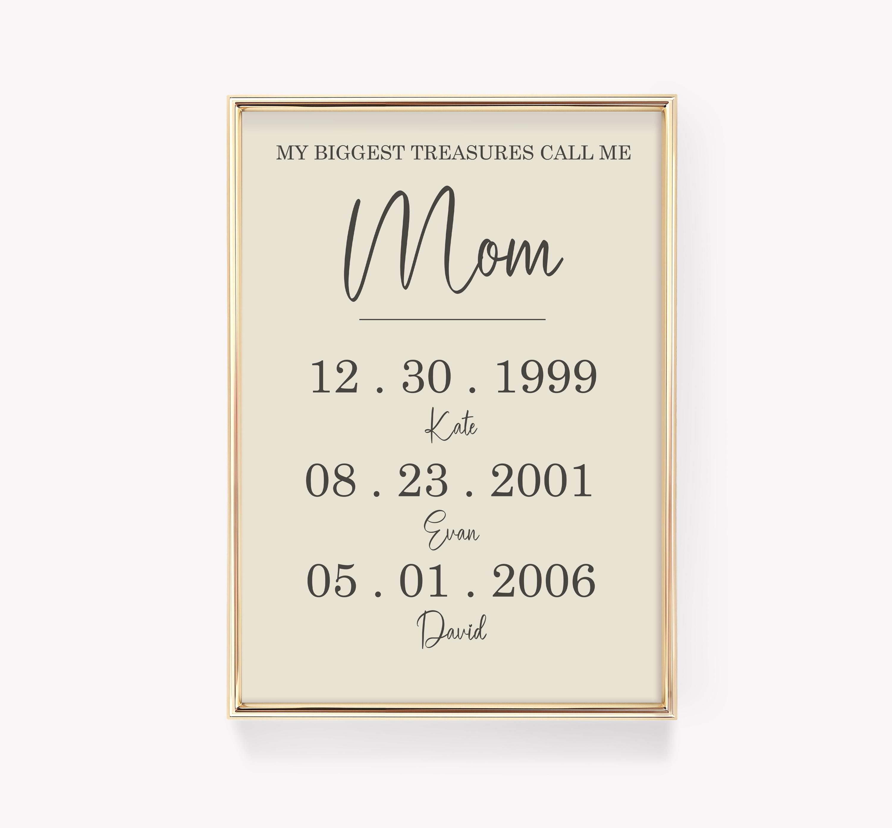 Unique For Wife Personalized Mother Of The Bride Limited Edition Posters (No Frame) Unique For Wife Personalized Mother Of The Bride Limited Edition Posters (No Frame)