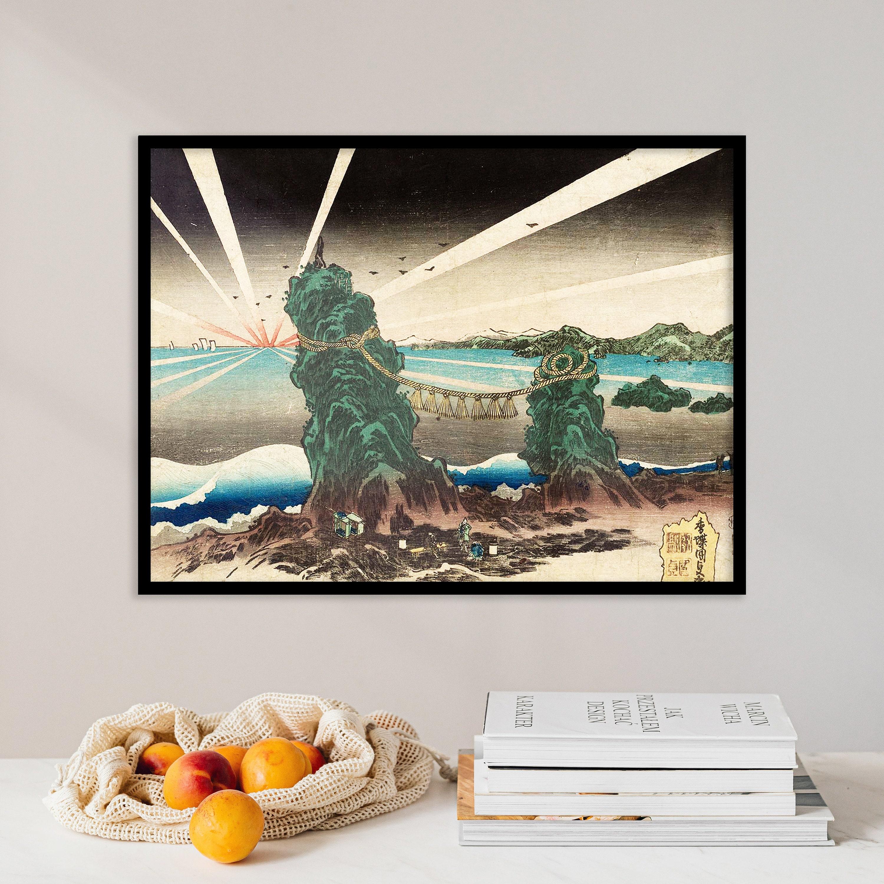 Utagawa Kunisada 4 Trending Style Poster (No Frame) Utagawa Kunisada 4 Trending Style Poster (No Frame)