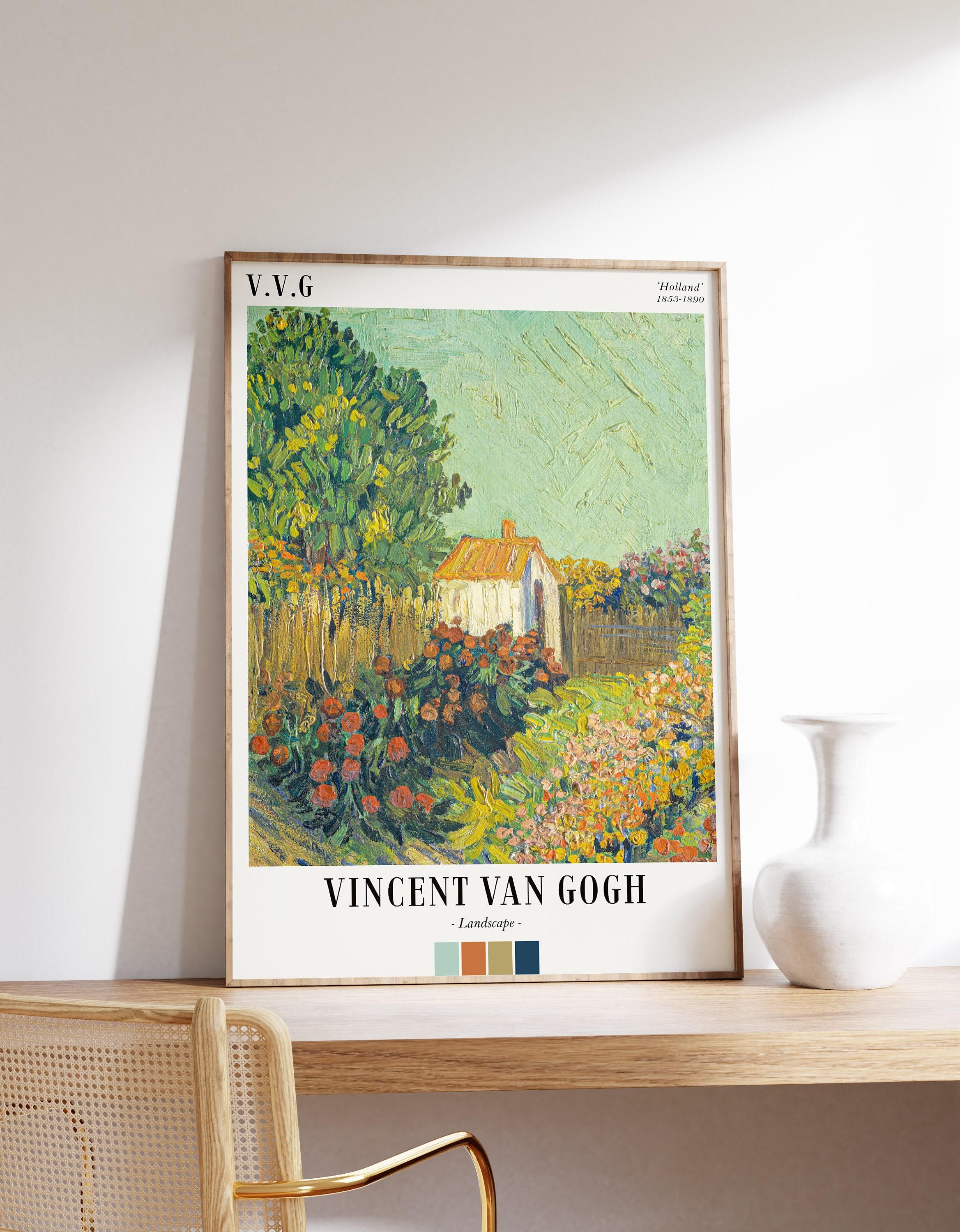 Vincent Van Gogh 11 Awesome Poster (No Frame) Vincent Van Gogh 11 Awesome Poster (No Frame)