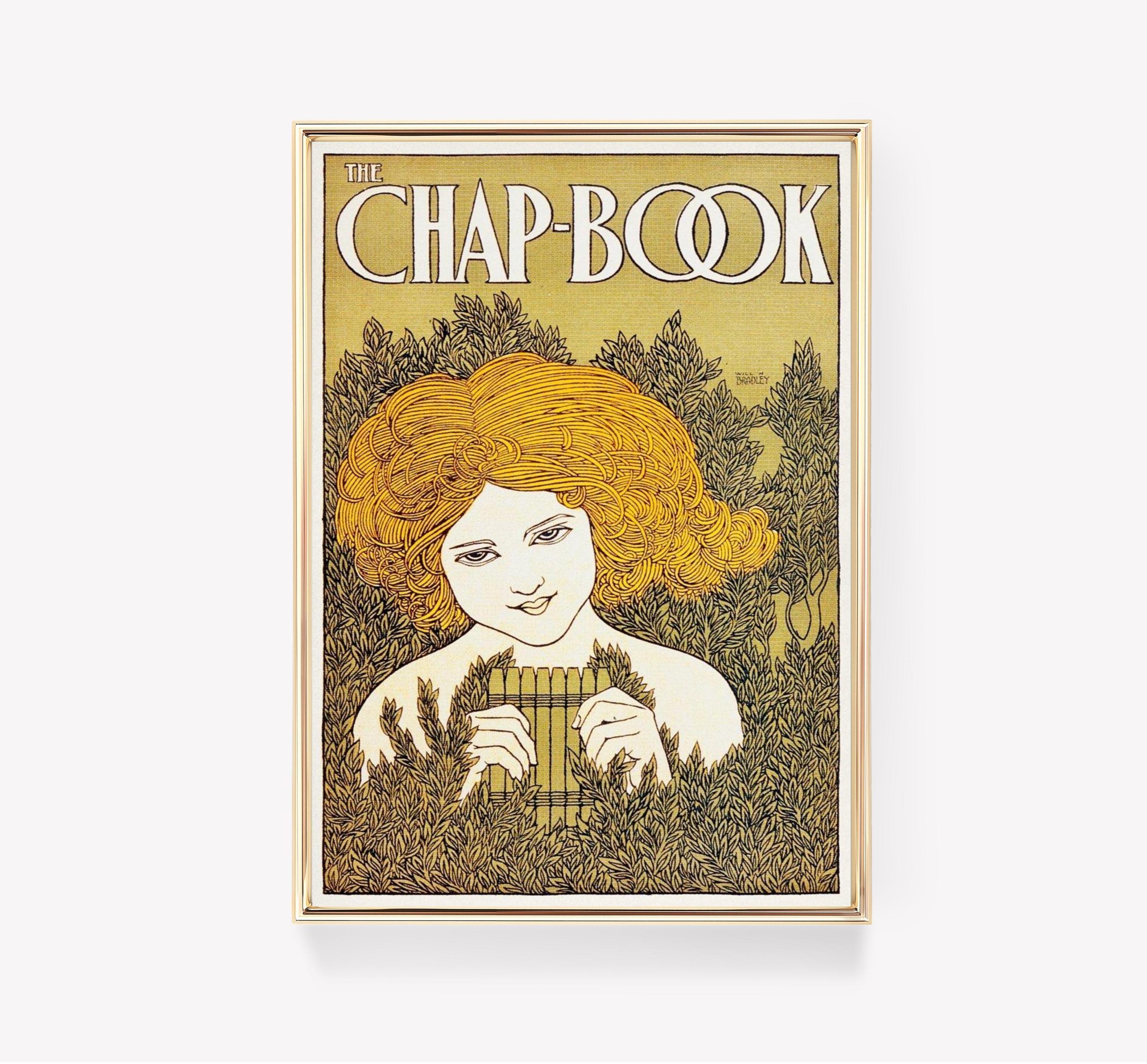 Will H Bradley Art Vintage Trending Style Poster (No Frame) Will H Bradley Art Vintage Trending Style Poster (No Frame)