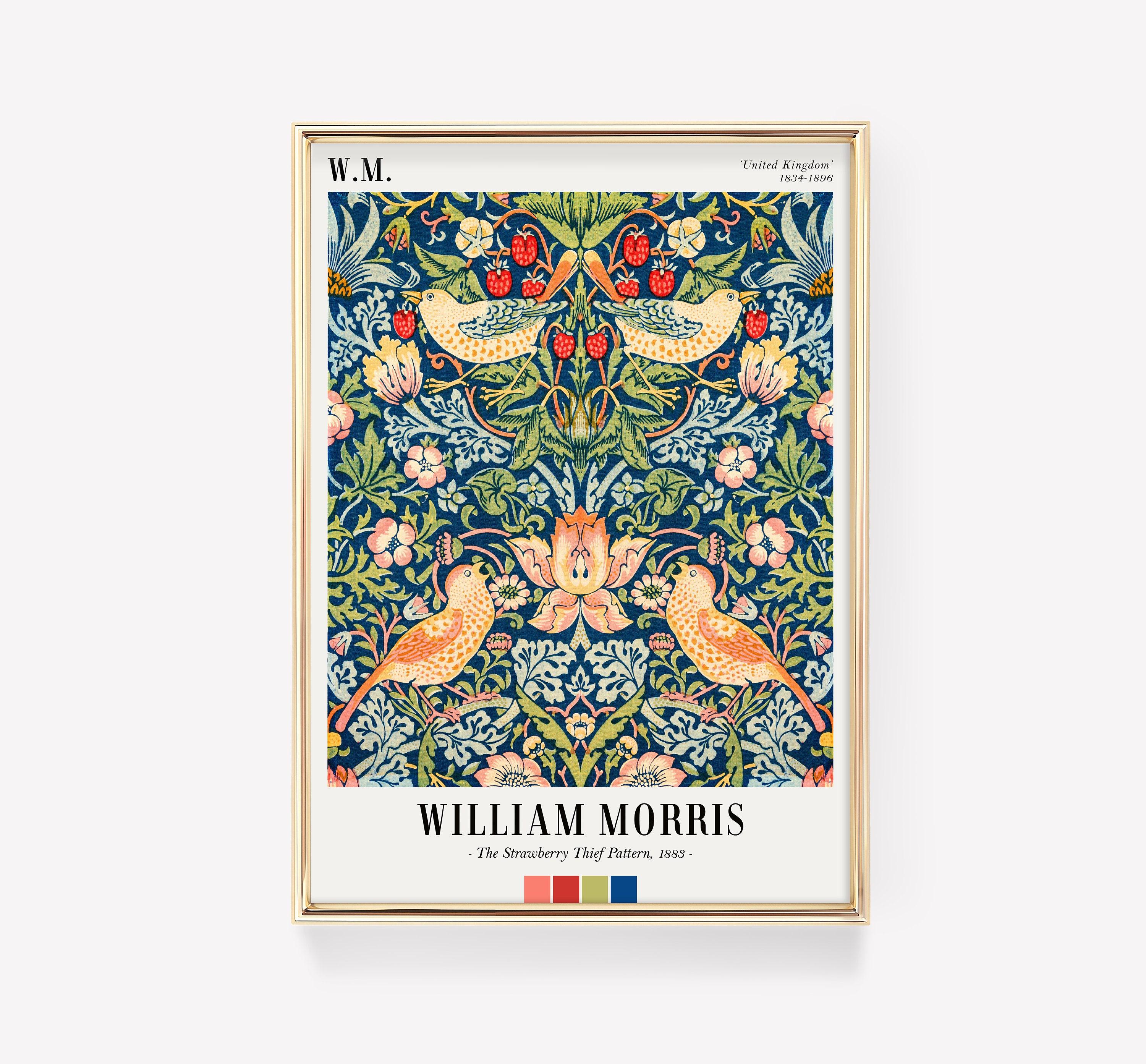 William Morris Art 5 Trending Style Poster (No Frame) William Morris Art 5 Trending Style Poster (No Frame)
