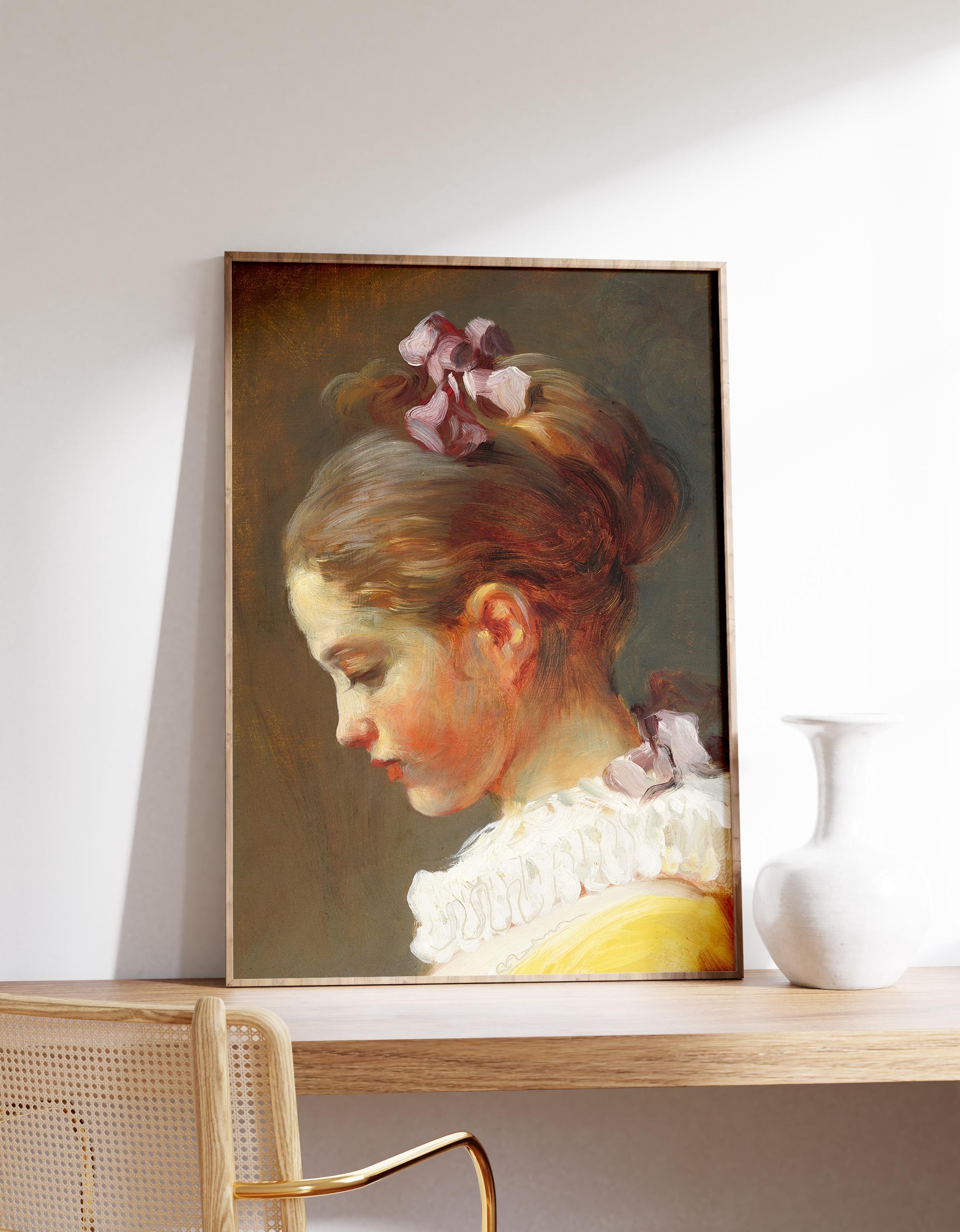 Young Girl Reading Jean Honore Fragonard Limited Edition Posters (No Frame) Young Girl Reading Jean Honore Fragonard Limited Edition Posters (No Frame)