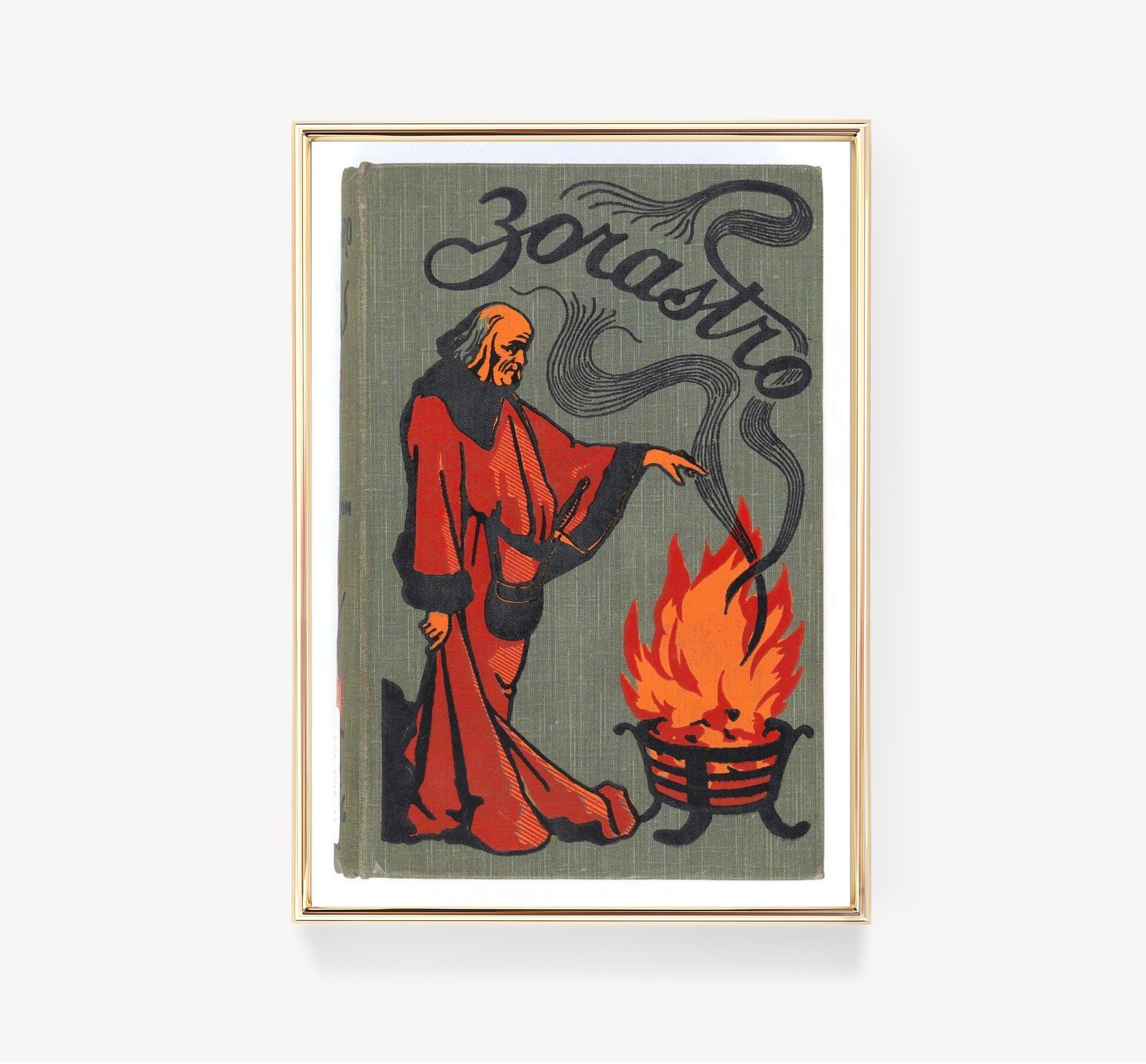 Zorastro Book Cover Illustration Artistic Trending Style Poster (No Frame) Zorastro Book Cover Illustration Artistic Trending Style Poster (No Frame)