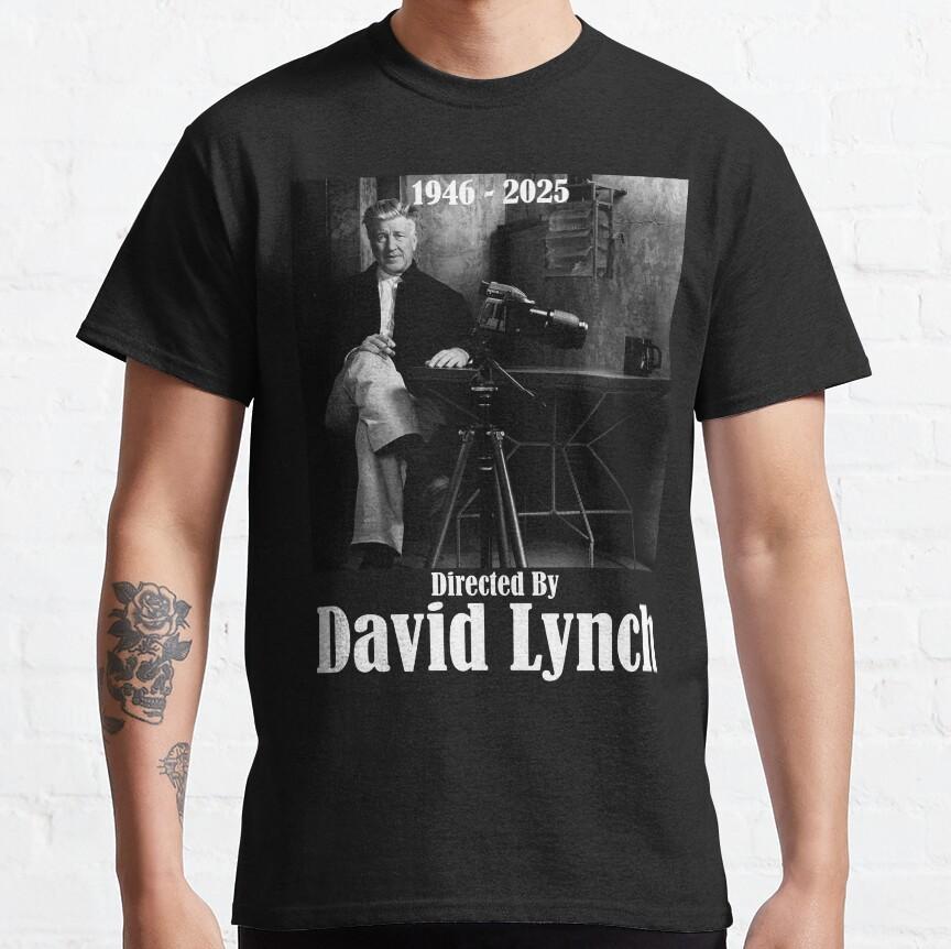 1946 - 2025 Rip David Lynch Tshirt