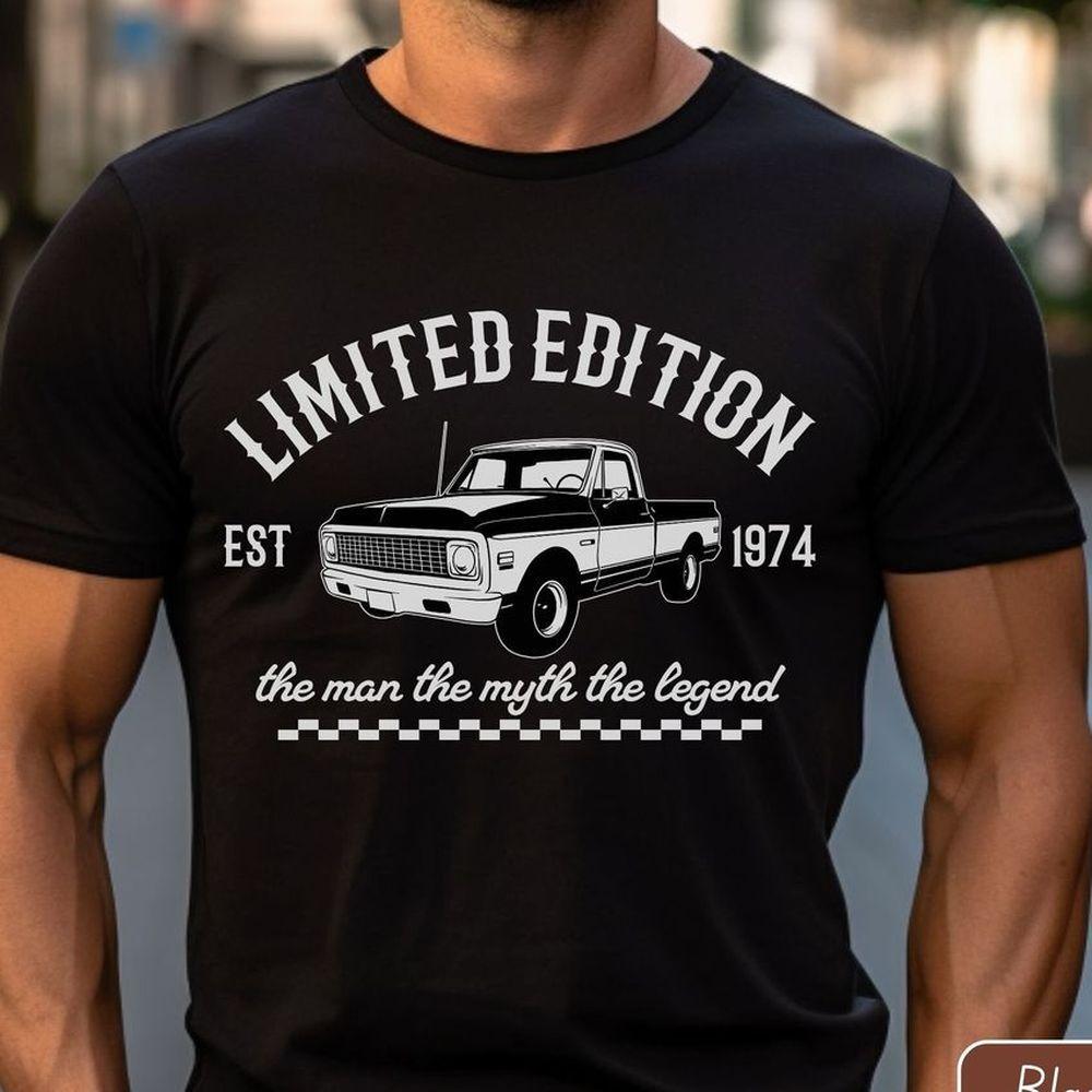 1974 Vintage 50th Birthday 3 Tshirt