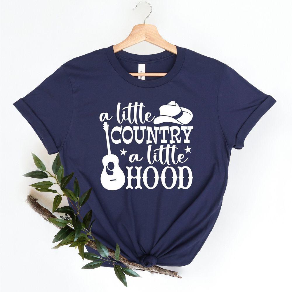 A Little Country A Little Hood Awesome Shirt