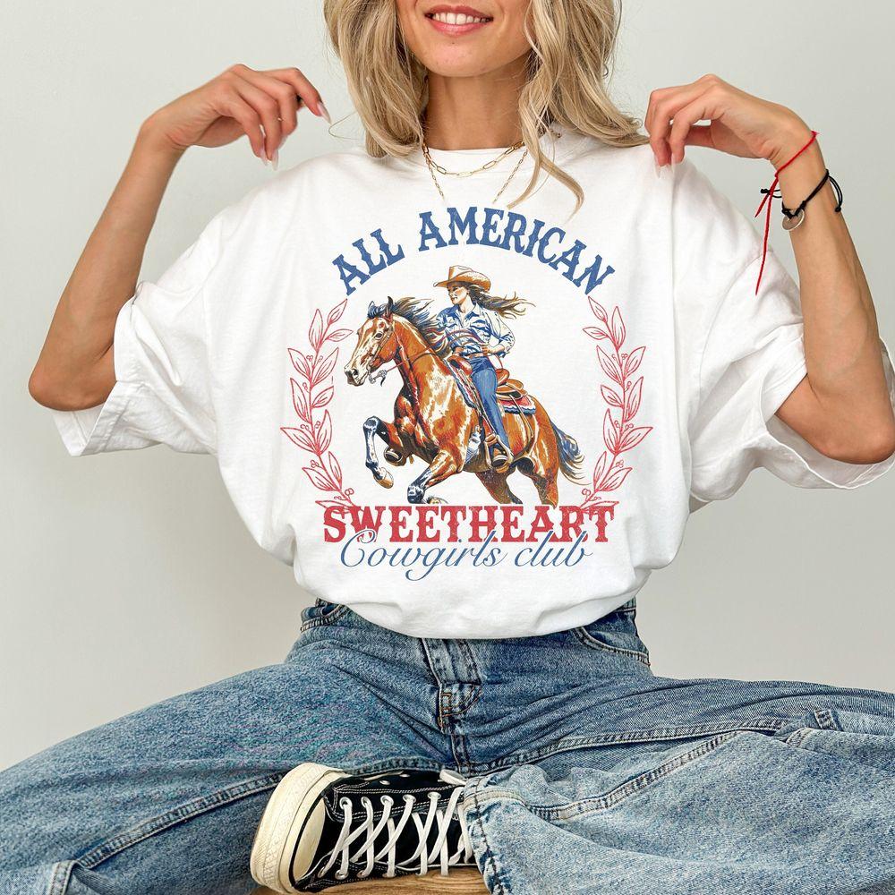 All American Girly Awesome Shirt