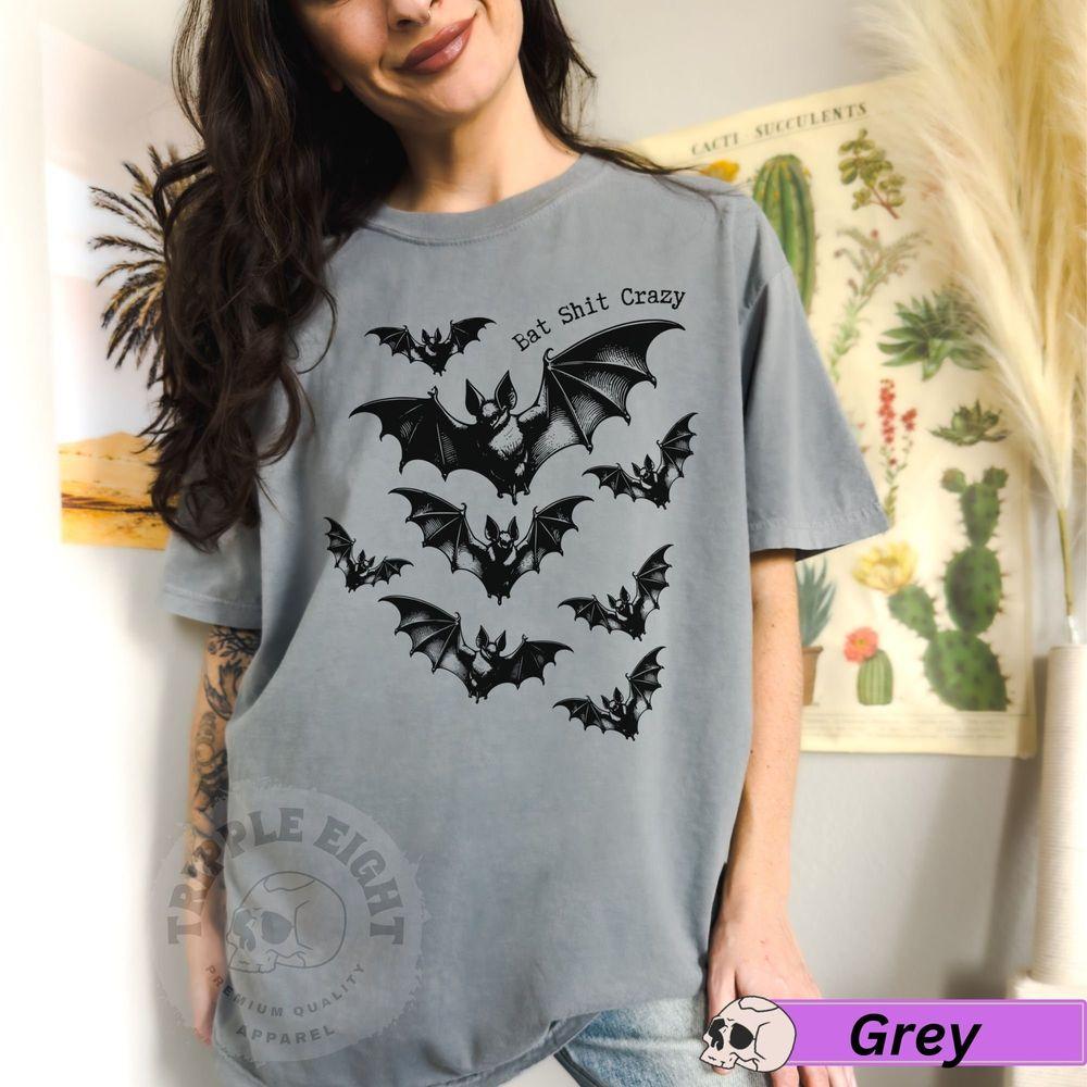 Bat Crazy Halloween Coquette Shirt