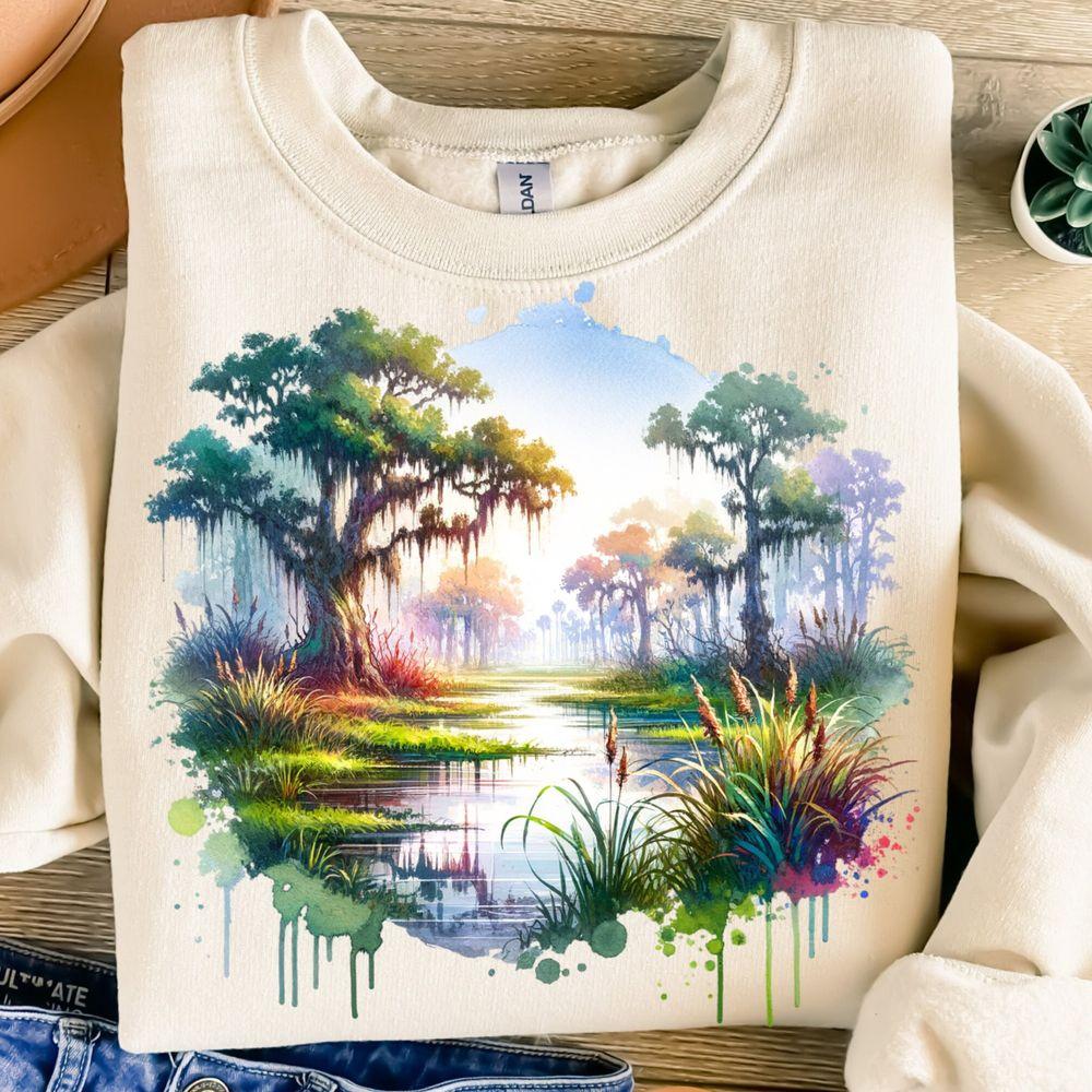 Bayou Landscape Tshirt
