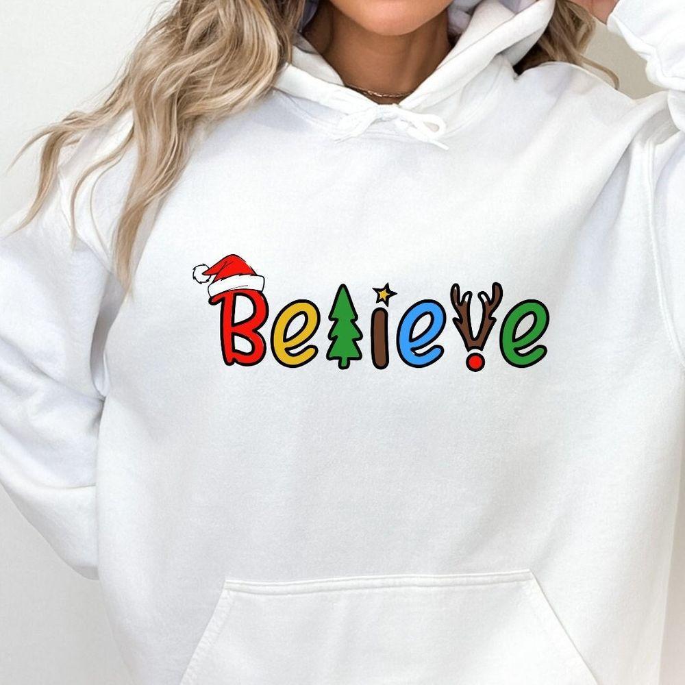 Believe Christmas 2 Tshirt