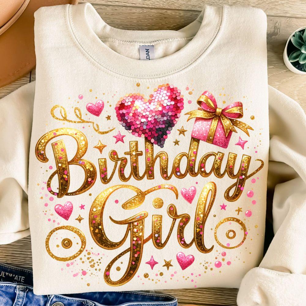 Birthday Girl 8 Tshirt
