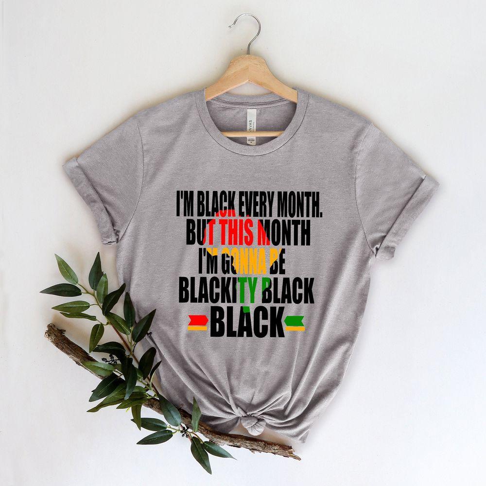 Black History Month 9 Tshirt