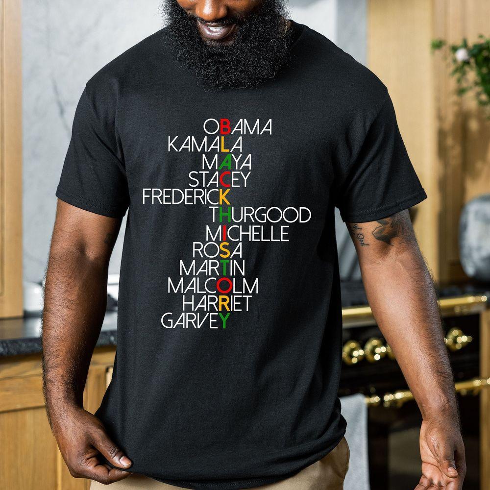 Black Leaders Tshirt