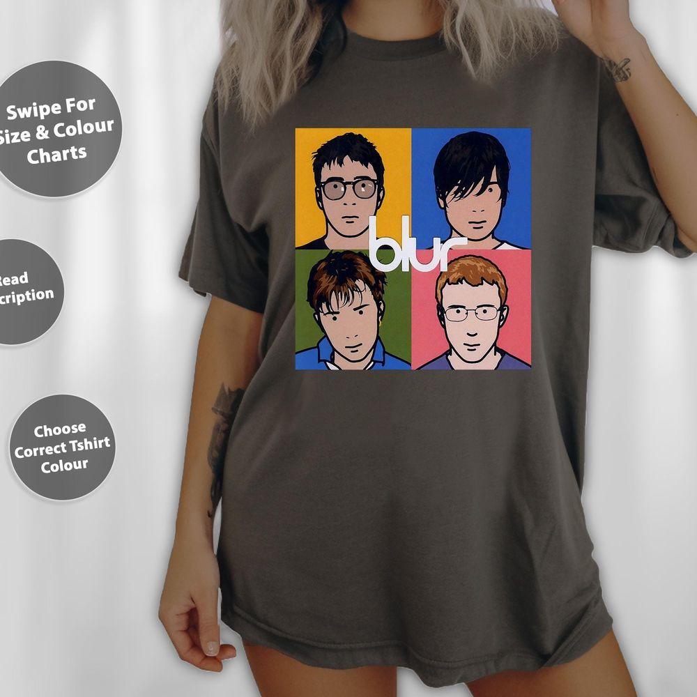 Blur Design For Fans Tshirt