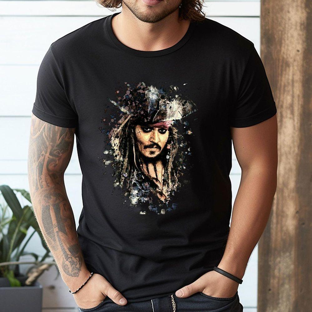 Caption Jack Sparrow Design Tshirt