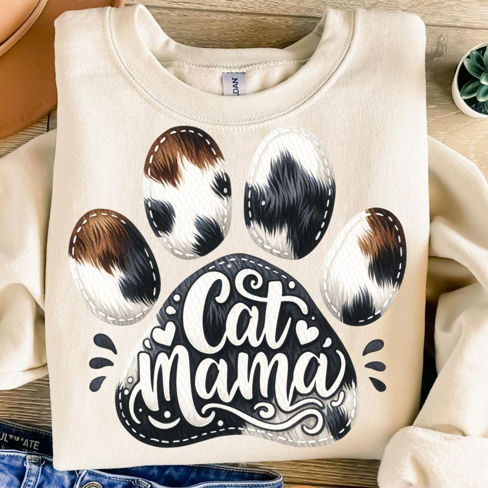 Cat Mama 2 Awesome Shirt
