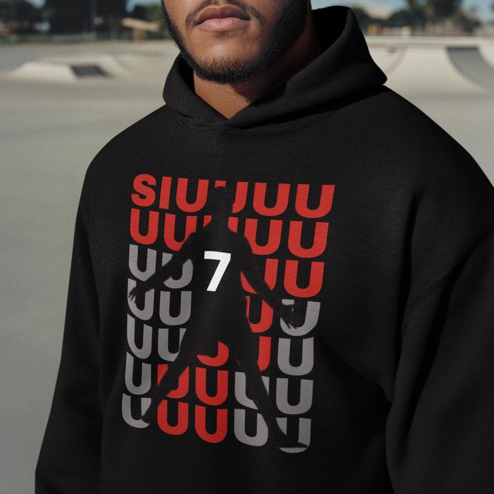 Cristiano Ronaldo Quote Cr7 Design Real Madrid Football 2 Tshirt