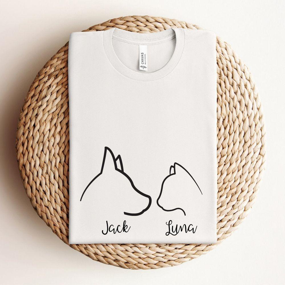 Custom Dog And Cat Ears Awesome Shirt