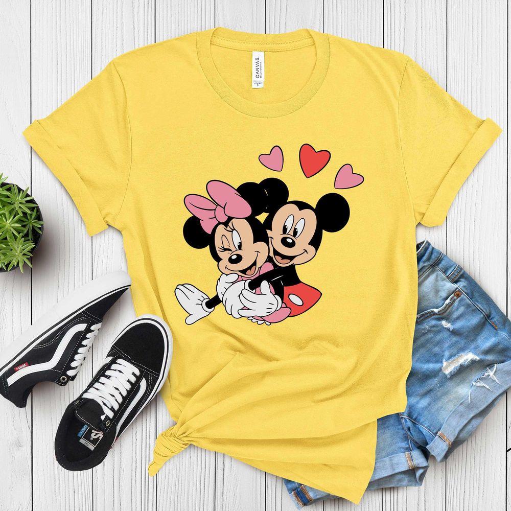 Disneyland Valentines Day Matching 2 Awesome Shirt