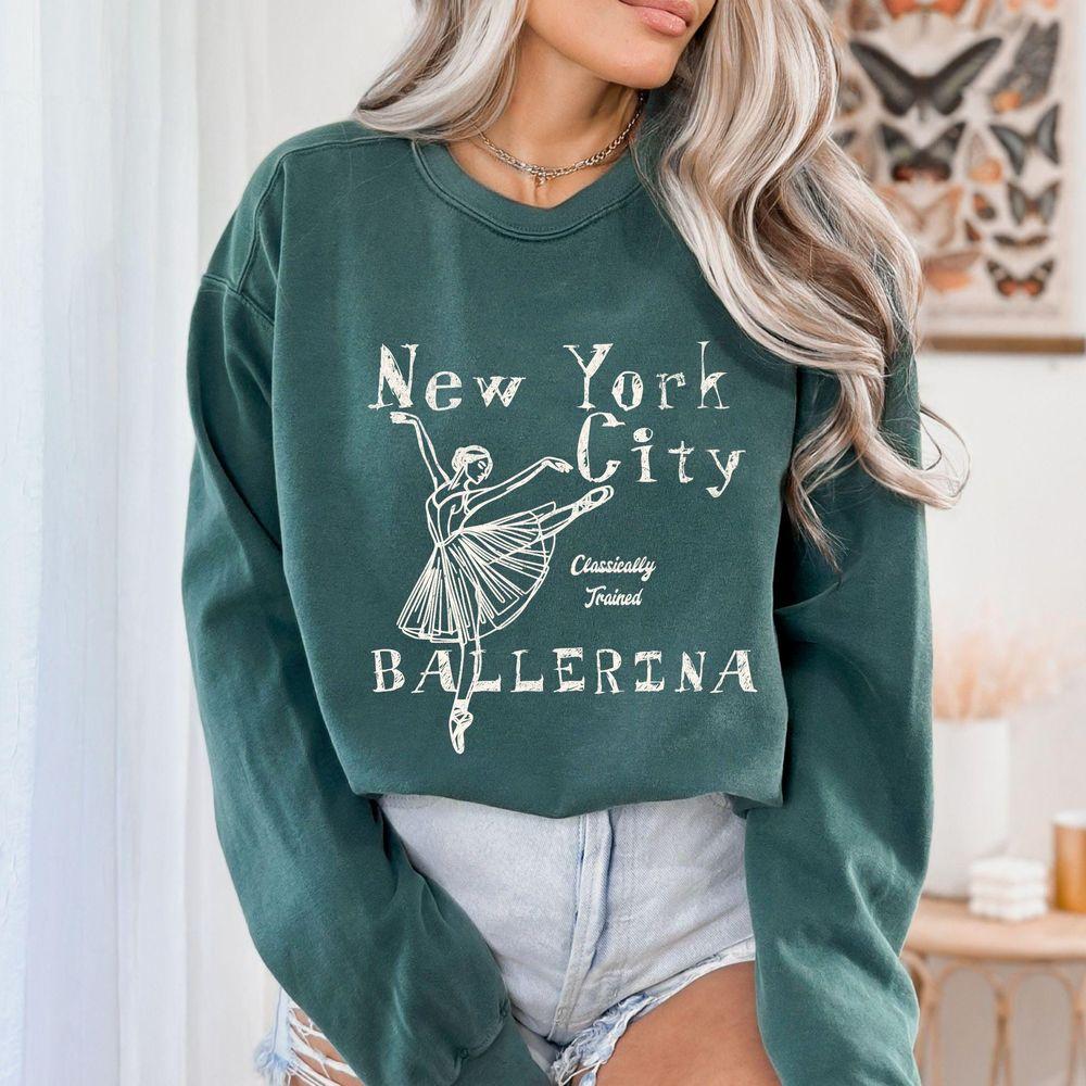 Distressed New York City Ballerina Shirt