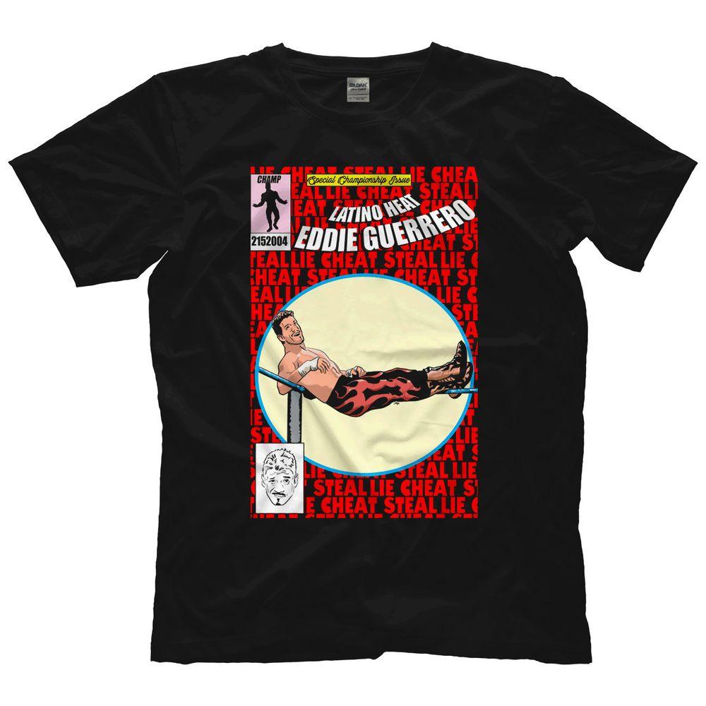 Eddie Guerrero Eddie Comic Shirt