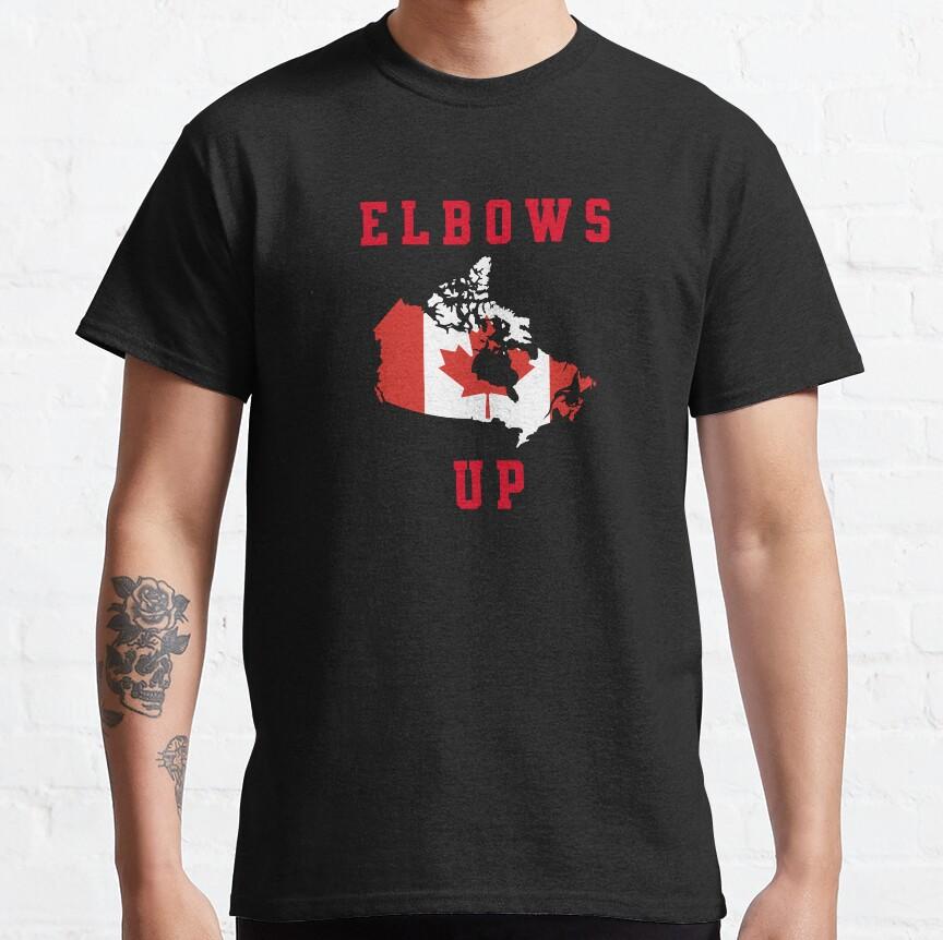 Elbows Up 7pc Shirt