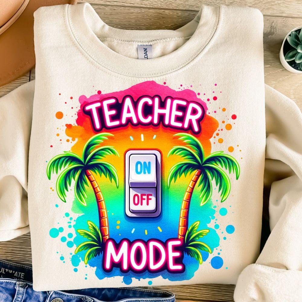 End Of Year Teacher Awesome Shirt