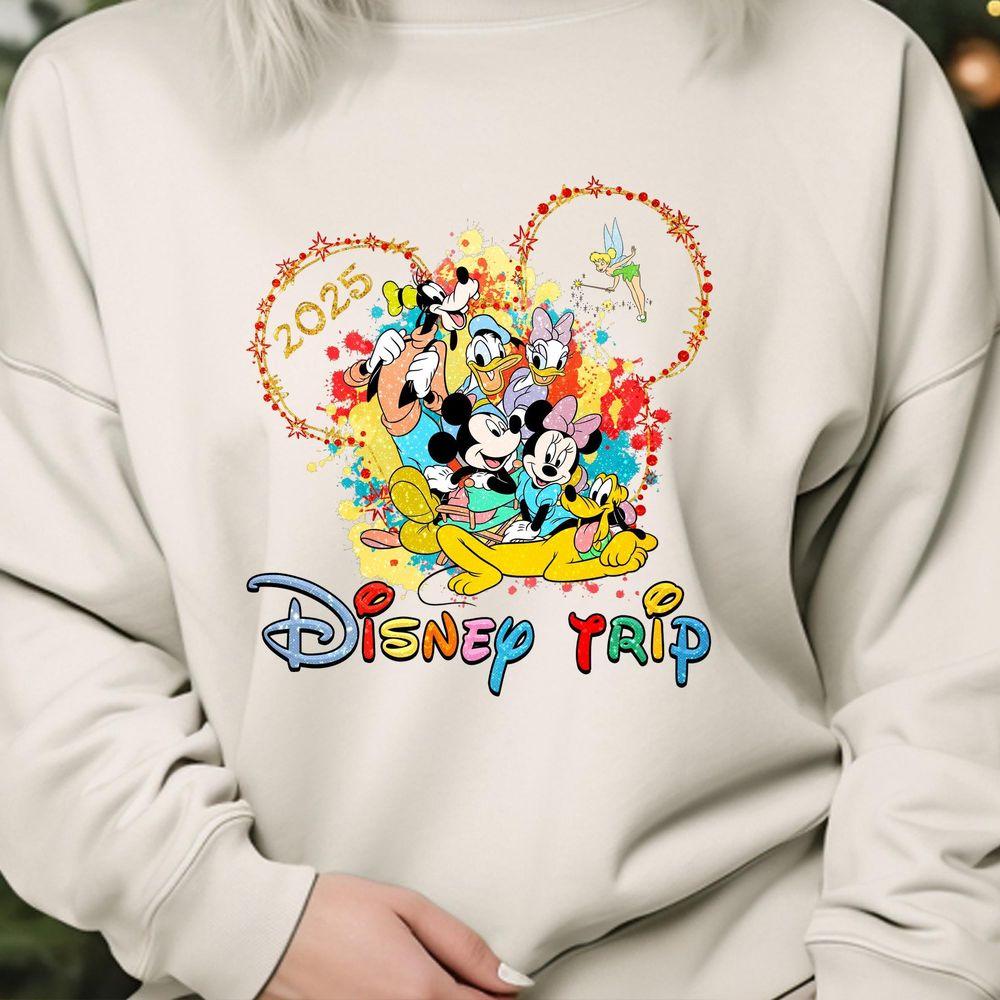 Family Trip 2025 Shirt