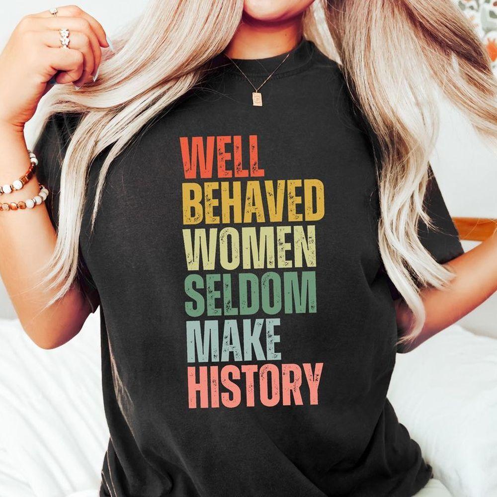 Feminist 4 Awesome Shirt