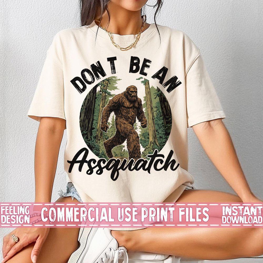 Funny Bigfoot 2 Tshirt