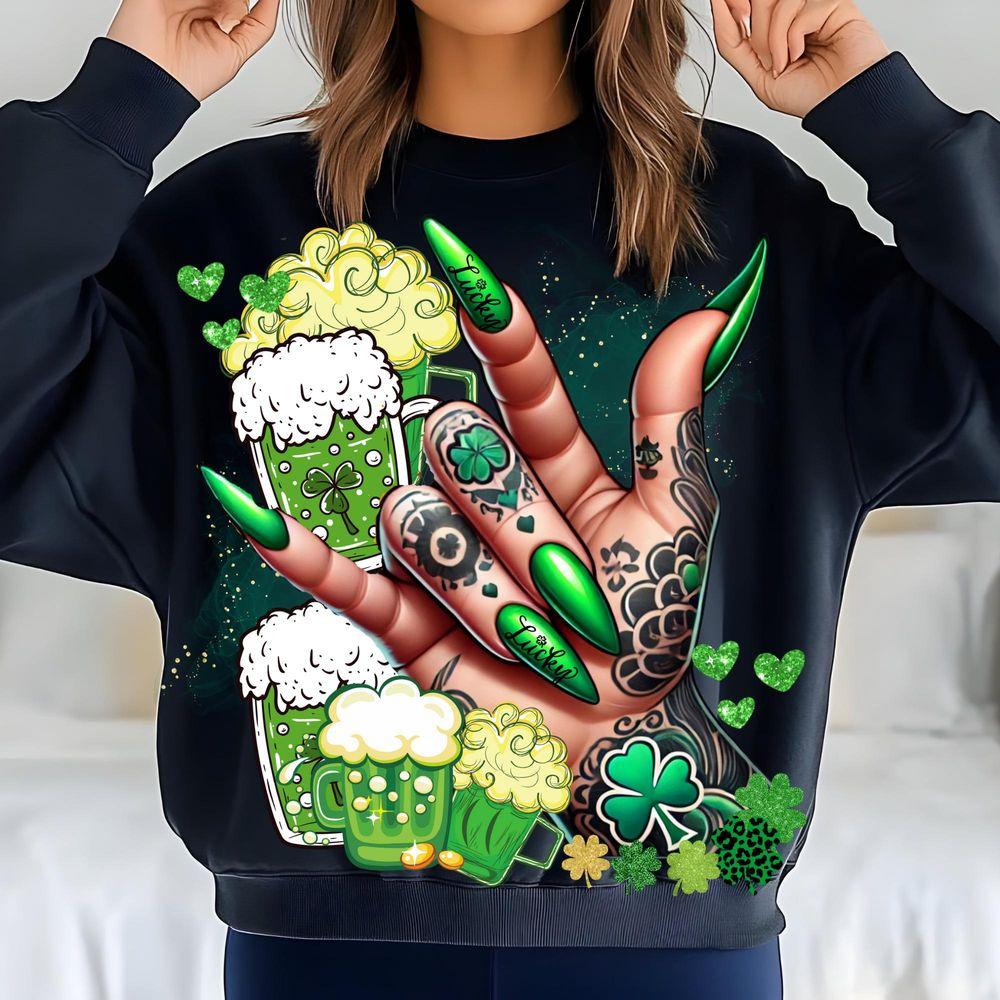 Green Beer Awesome Shirt