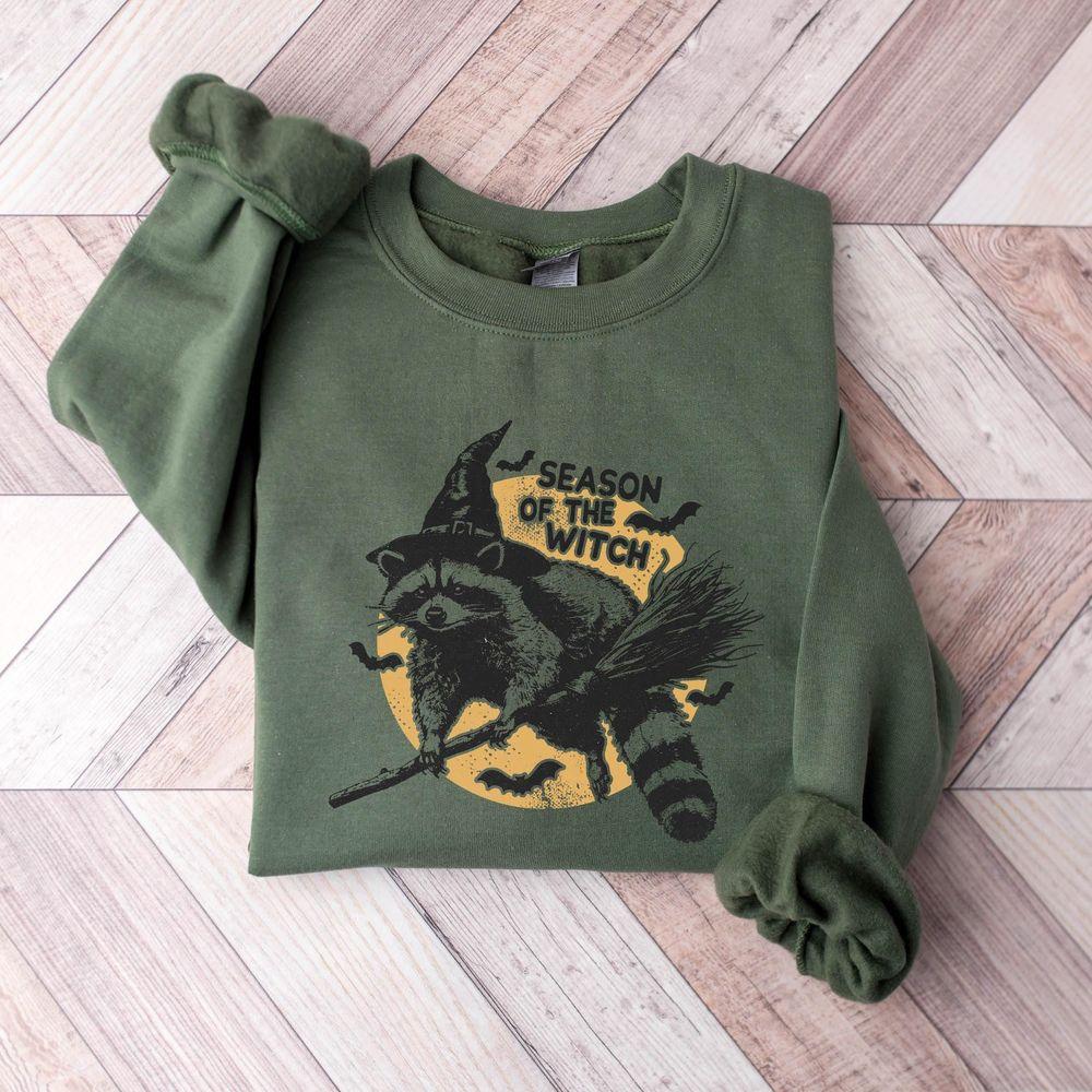 Halloween Raccoon Awesome Shirt