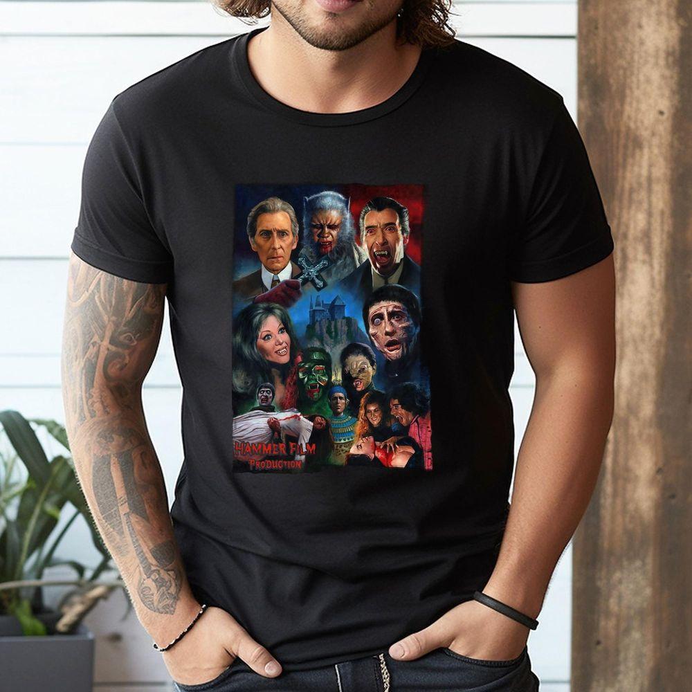 Hammer Films Awesome Shirt
