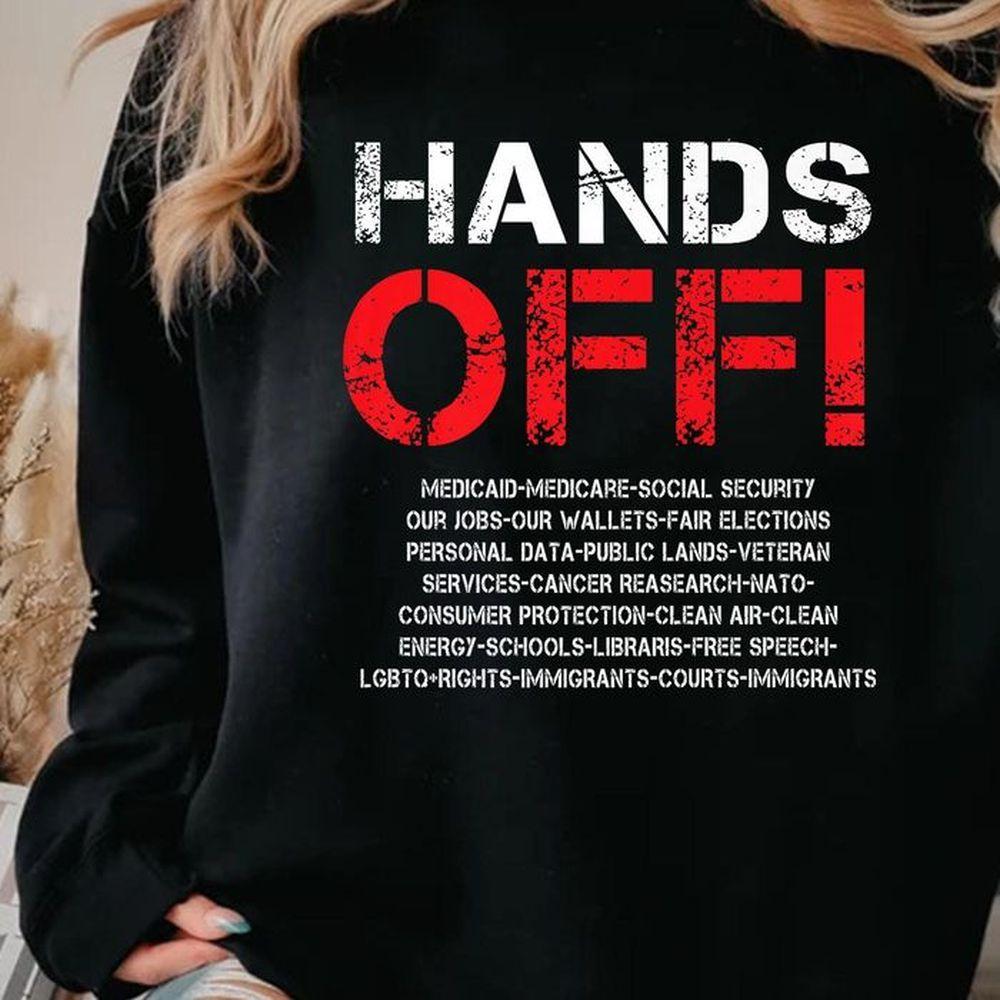 Hands Off Protest 3 Tshirt
