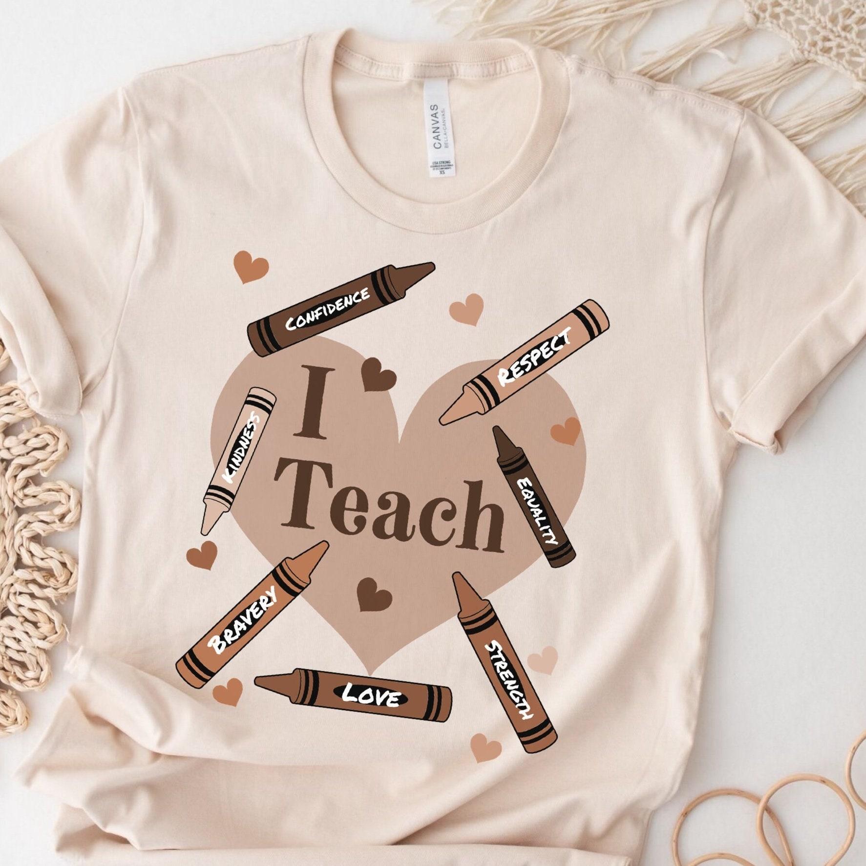I Teach Black History 2 Awesome Shirt